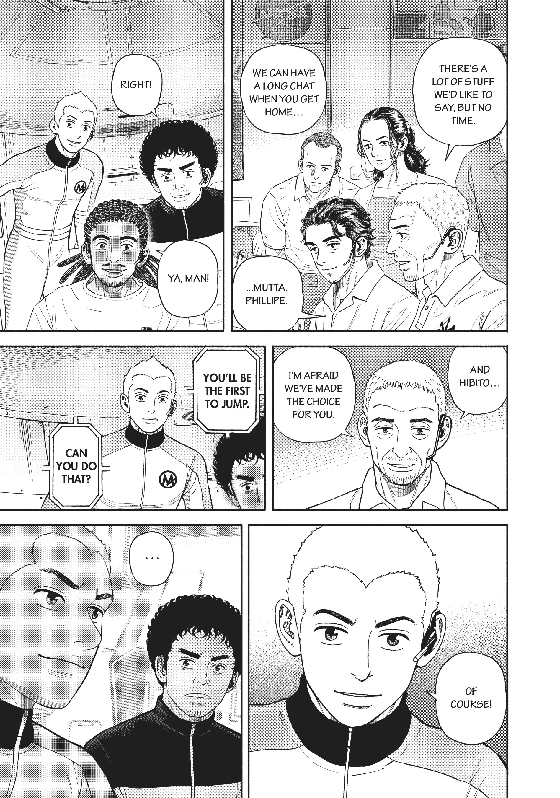 Uchuu Kyoudai - Digital Colored Comics Chapter 400 page 19 - 