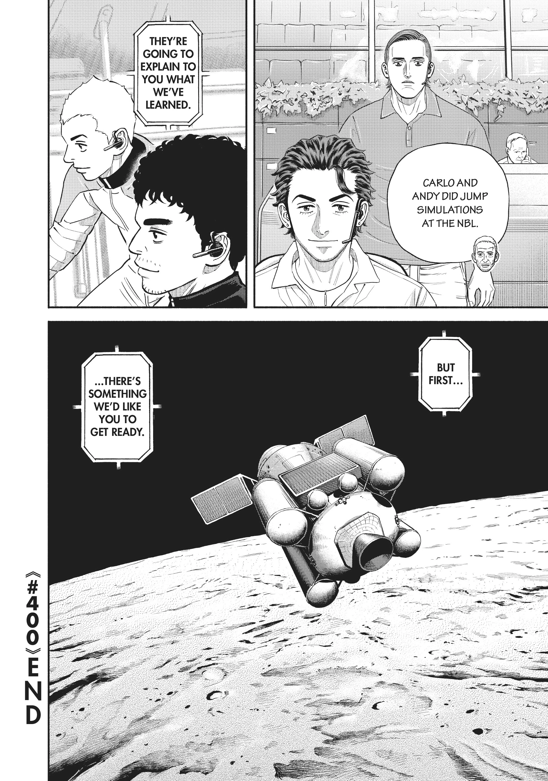 Uchuu Kyoudai - Digital Colored Comics Chapter 400 page 20 - 
