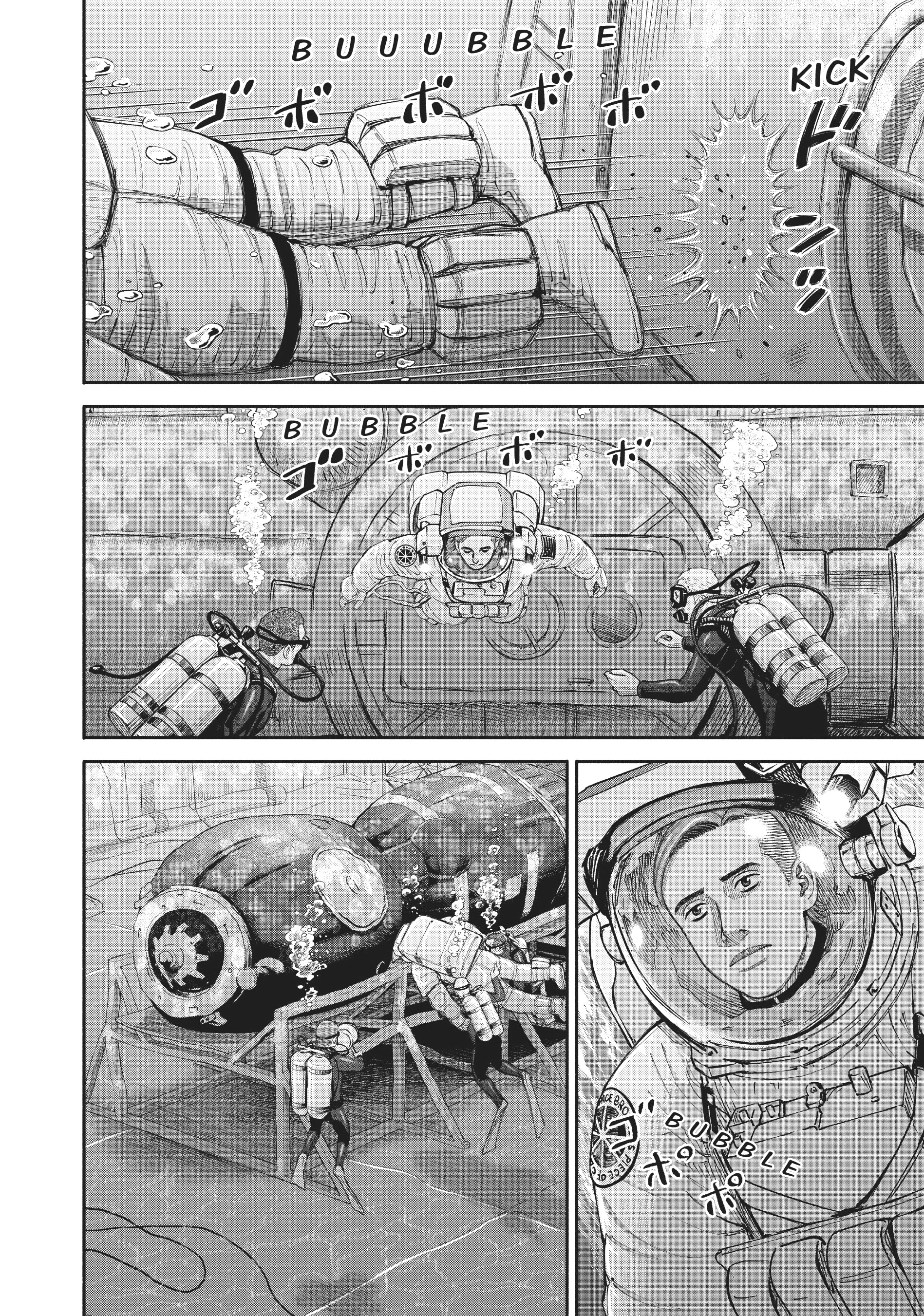 Uchuu Kyoudai - Digital Colored Comics Chapter 400 page 6 - 