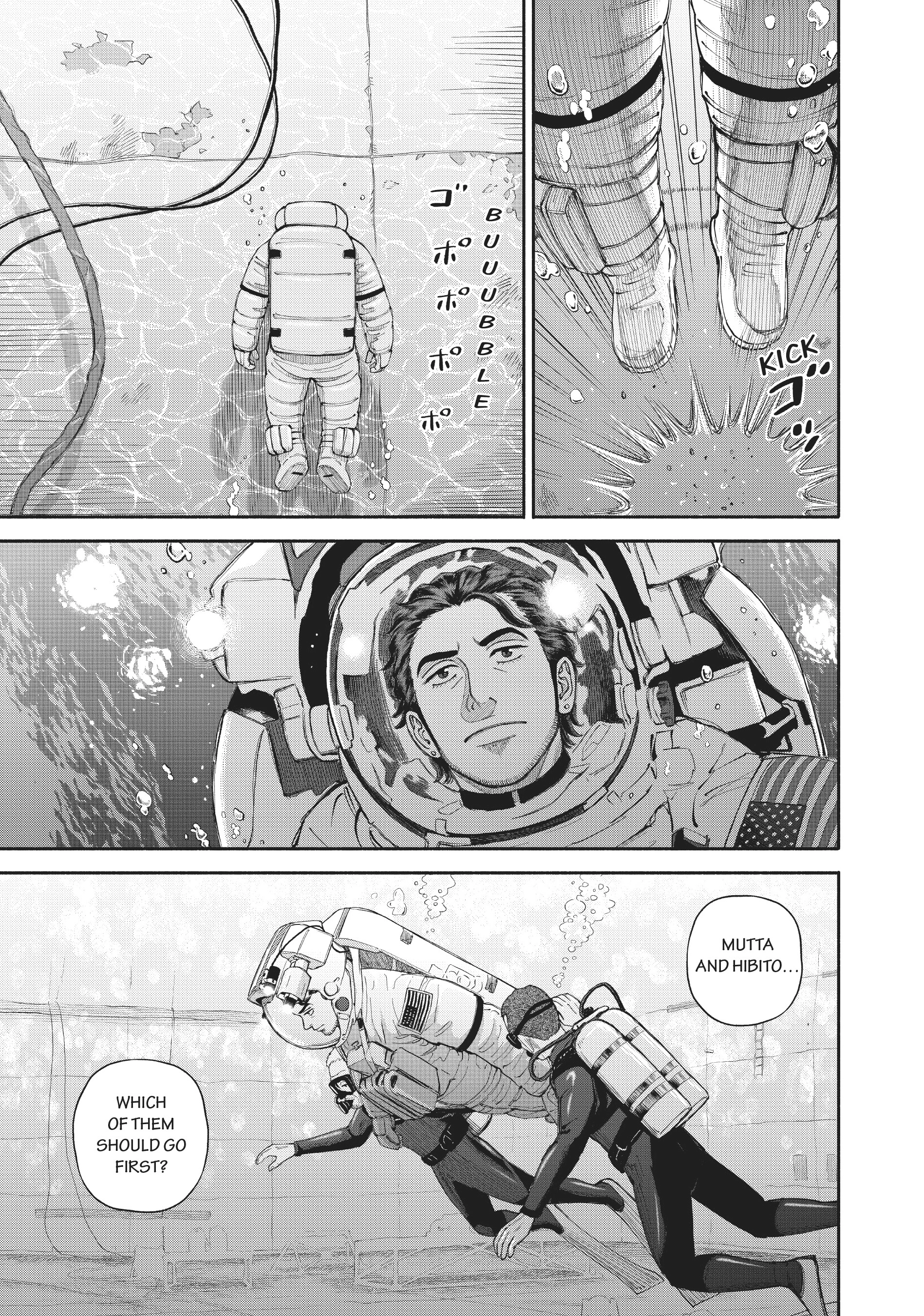 Uchuu Kyoudai - Digital Colored Comics Chapter 400 page 7 - 