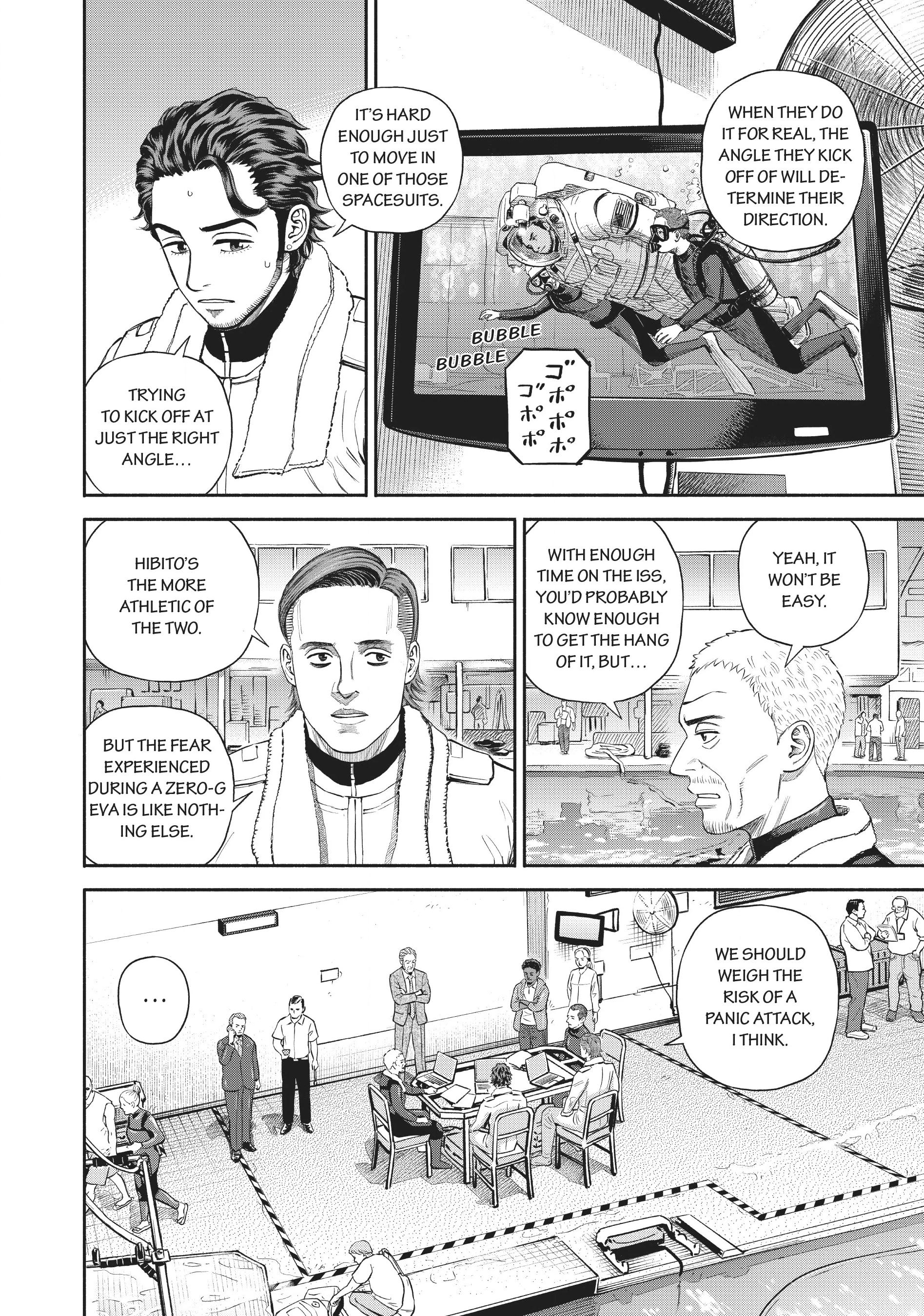 Uchuu Kyoudai - Digital Colored Comics Chapter 400 page 8 - 