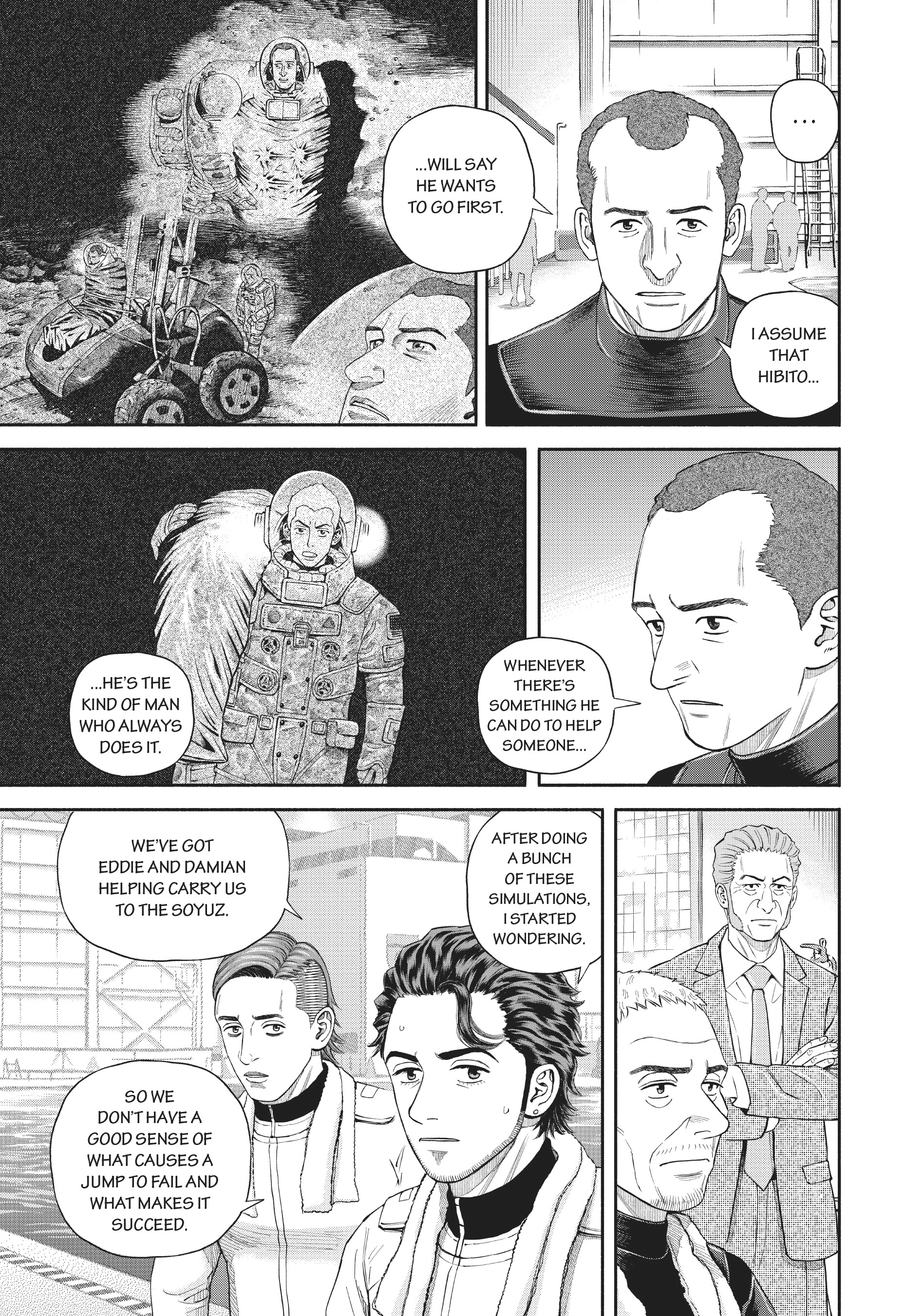Uchuu Kyoudai - Digital Colored Comics Chapter 400 page 9 - 