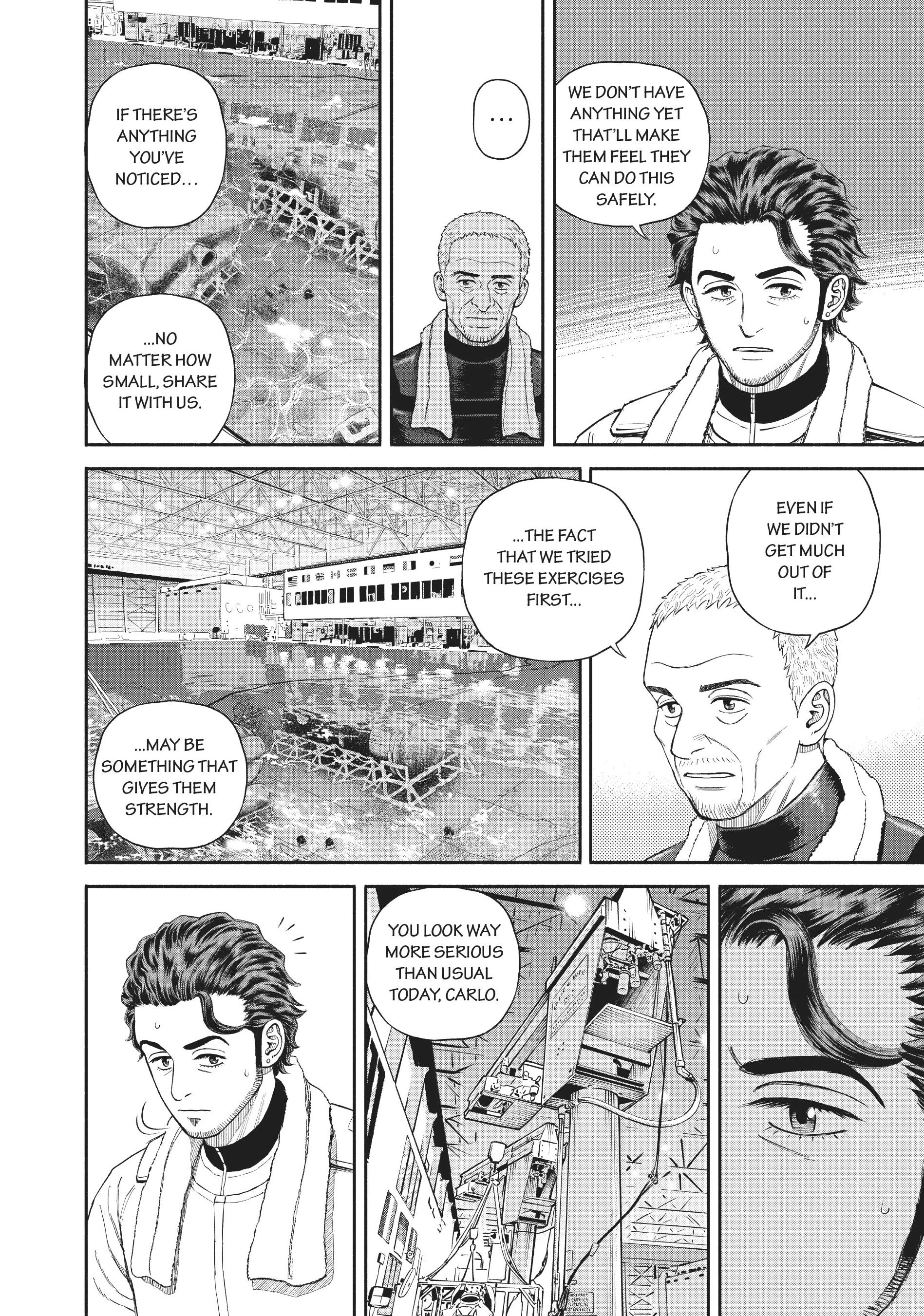 Uchuu Kyoudai - Digital Colored Comics Chapter 400 page 10 - 