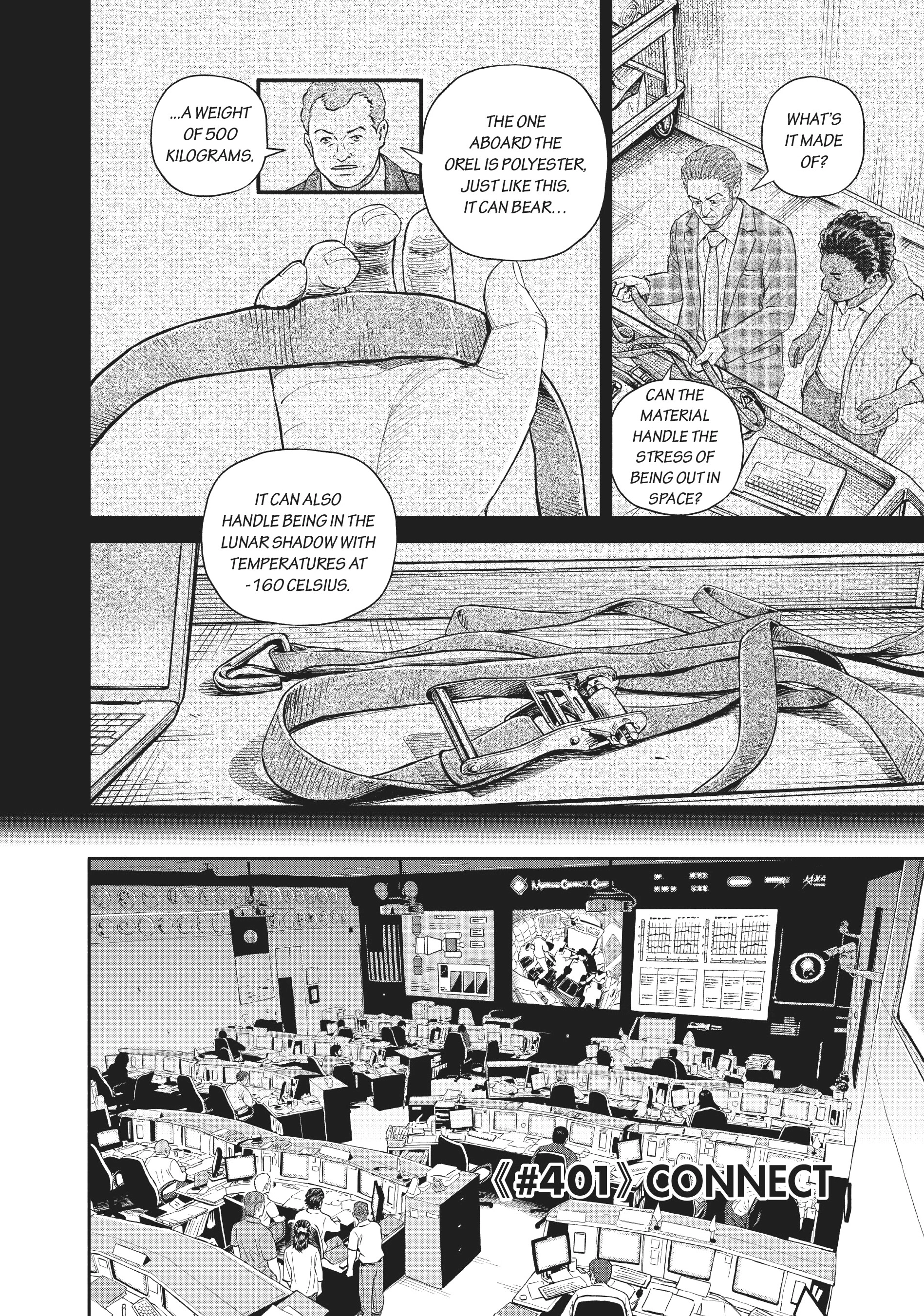Uchuu Kyoudai - Digital Colored Comics Chapter 401 page 2 - 