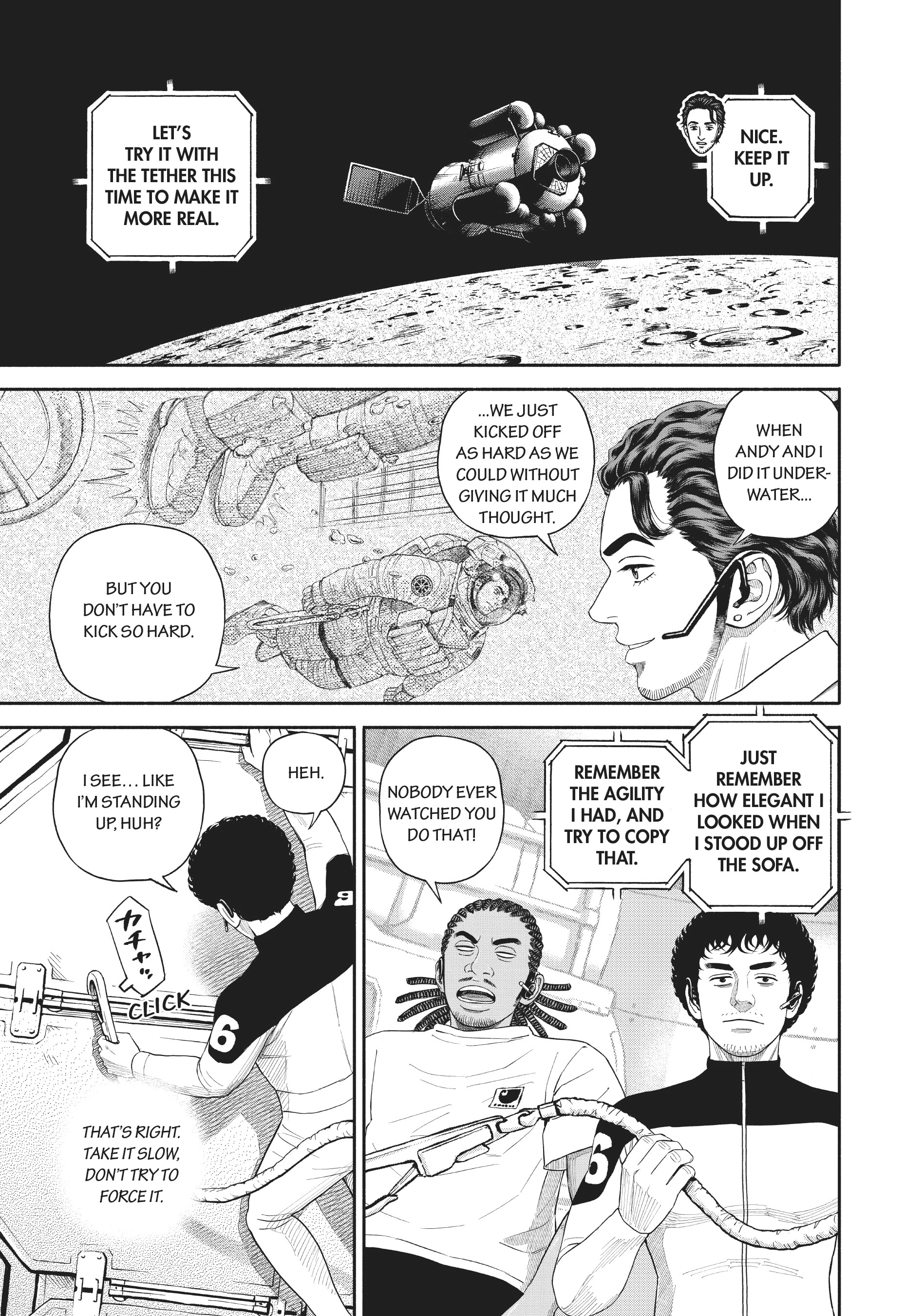 Uchuu Kyoudai - Digital Colored Comics Chapter 401 page 11 - 