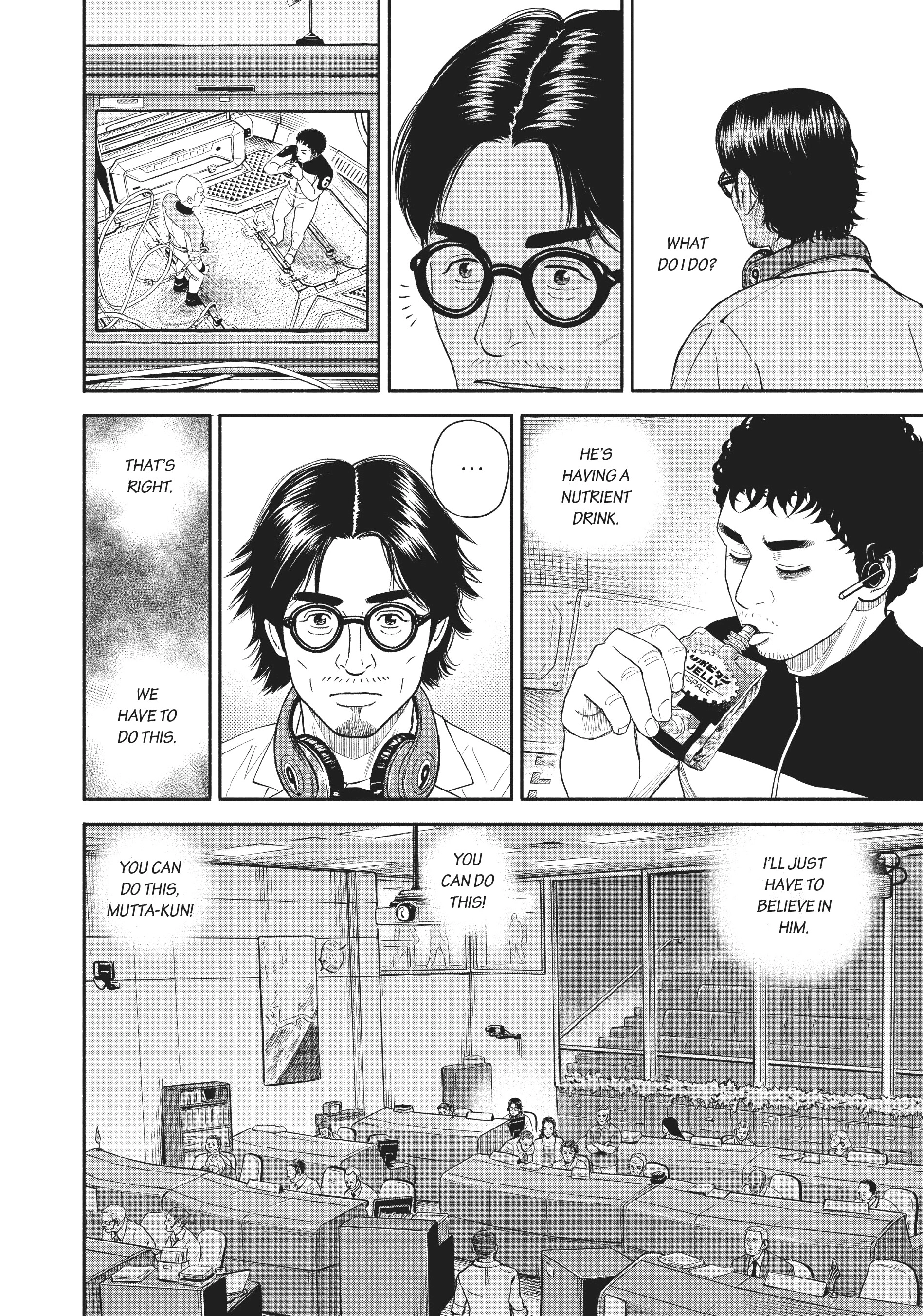Uchuu Kyoudai - Digital Colored Comics Chapter 401 page 14 - 