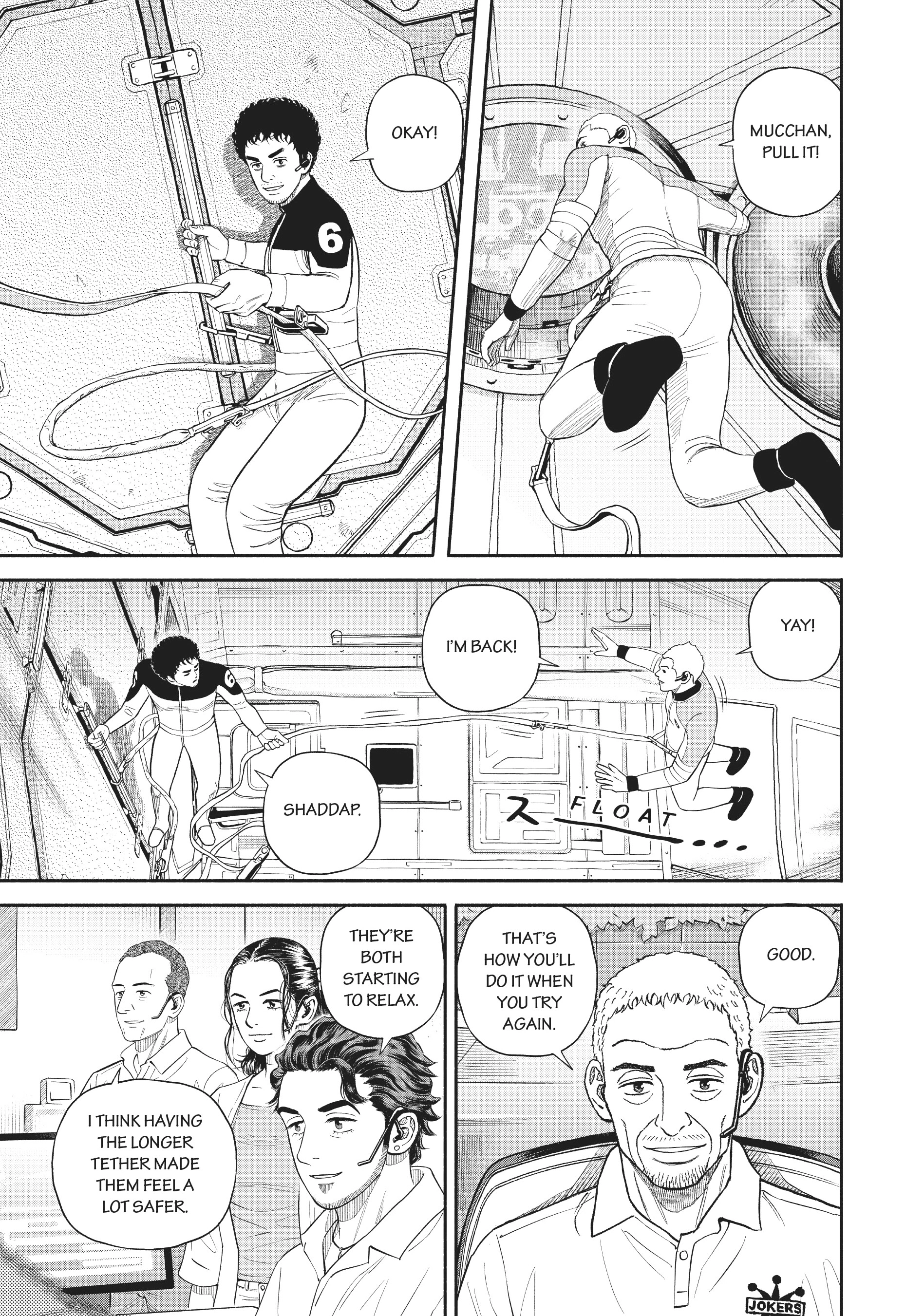 Uchuu Kyoudai - Digital Colored Comics Chapter 401 page 15 - 