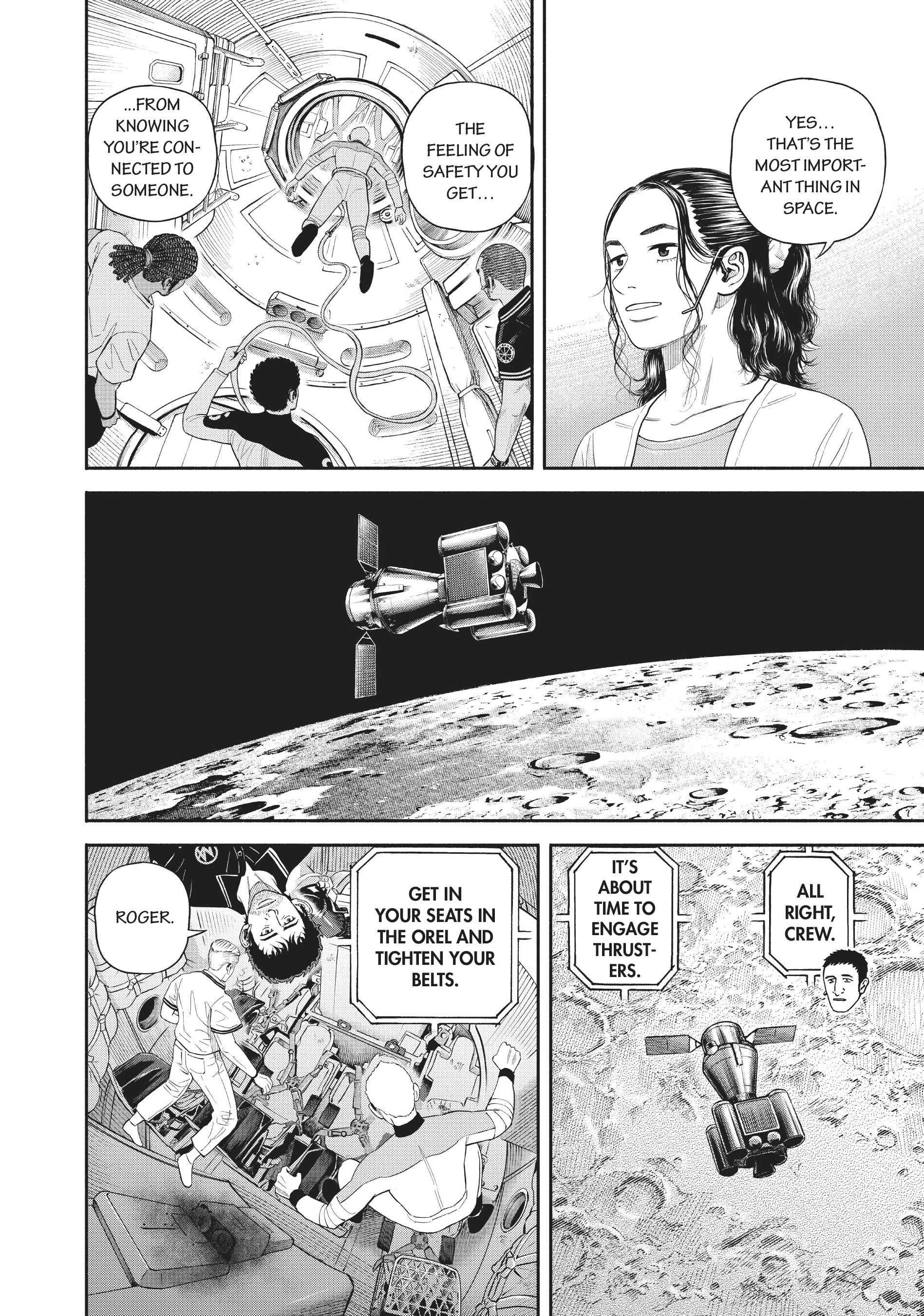 Uchuu Kyoudai - Digital Colored Comics Chapter 401 page 16 - 