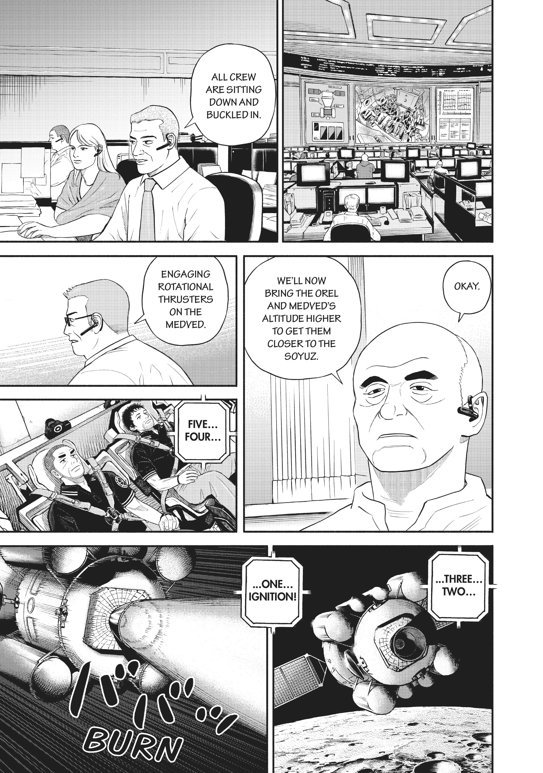 Uchuu Kyoudai - Digital Colored Comics Chapter 401 page 17 - 