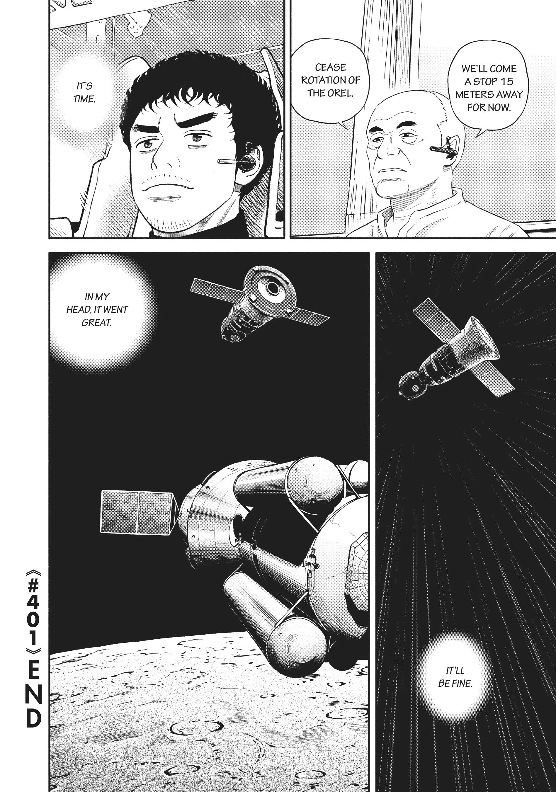 Uchuu Kyoudai - Digital Colored Comics Chapter 401 page 20 - 