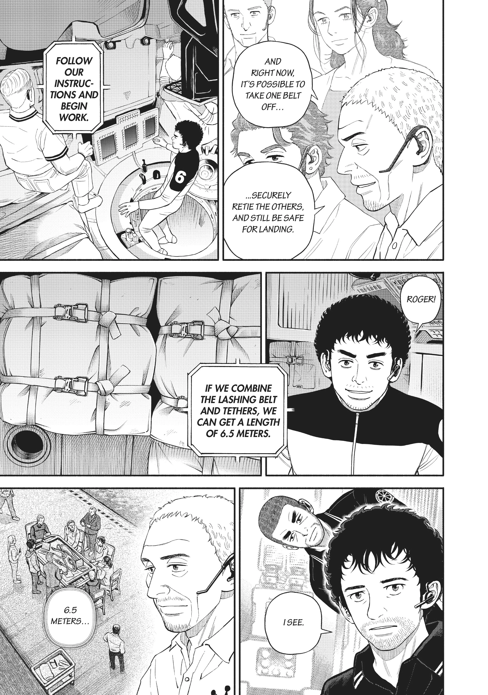 Uchuu Kyoudai - Digital Colored Comics Chapter 401 page 3 - 