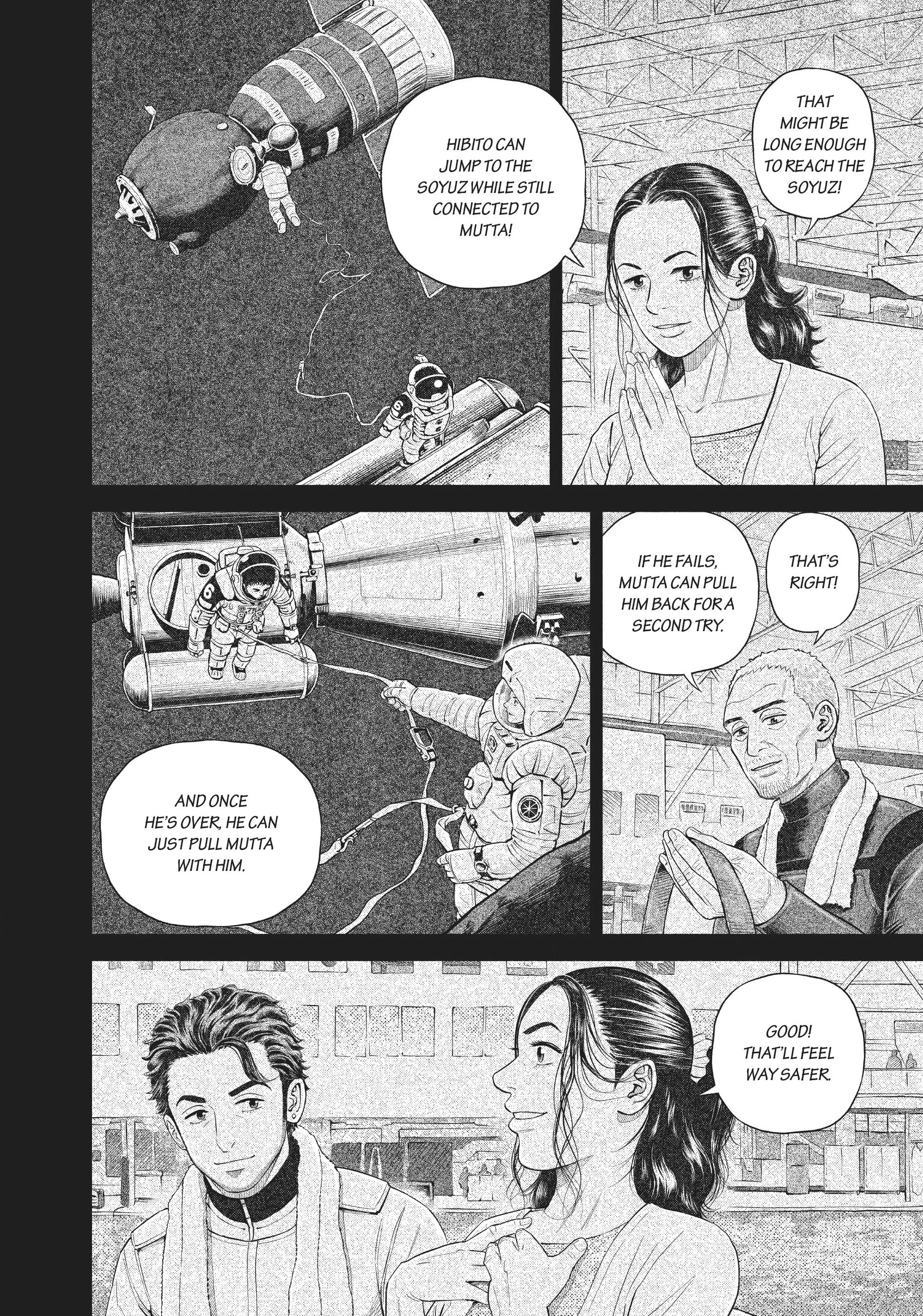 Uchuu Kyoudai - Digital Colored Comics Chapter 401 page 4 - 