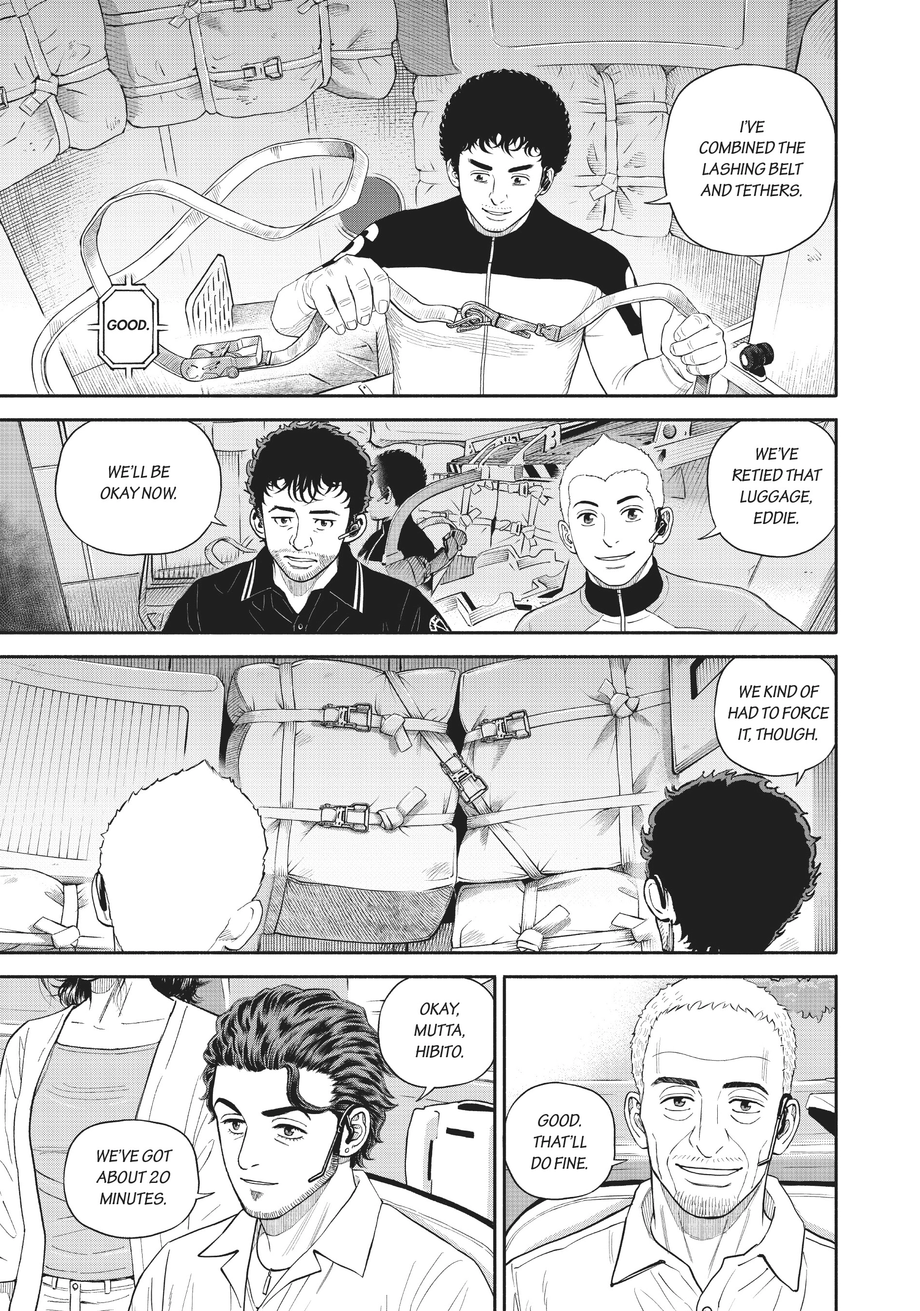 Uchuu Kyoudai - Digital Colored Comics Chapter 401 page 5 - 