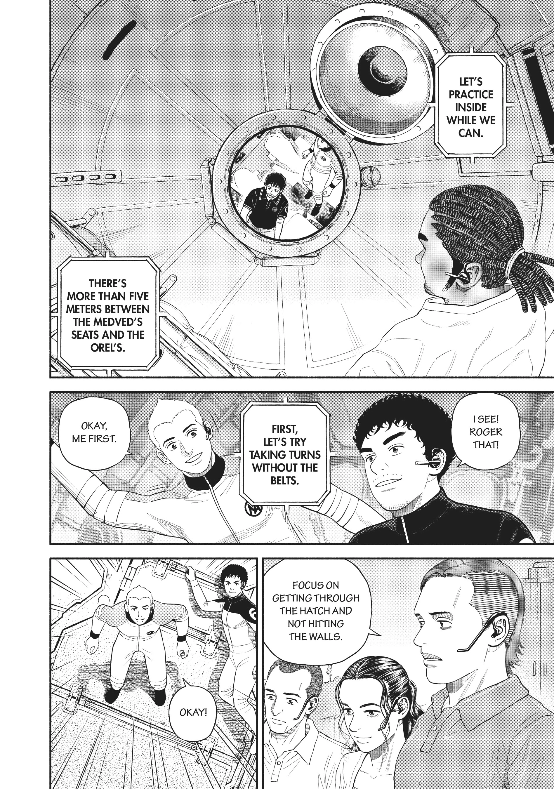 Uchuu Kyoudai - Digital Colored Comics Chapter 401 page 6 - 