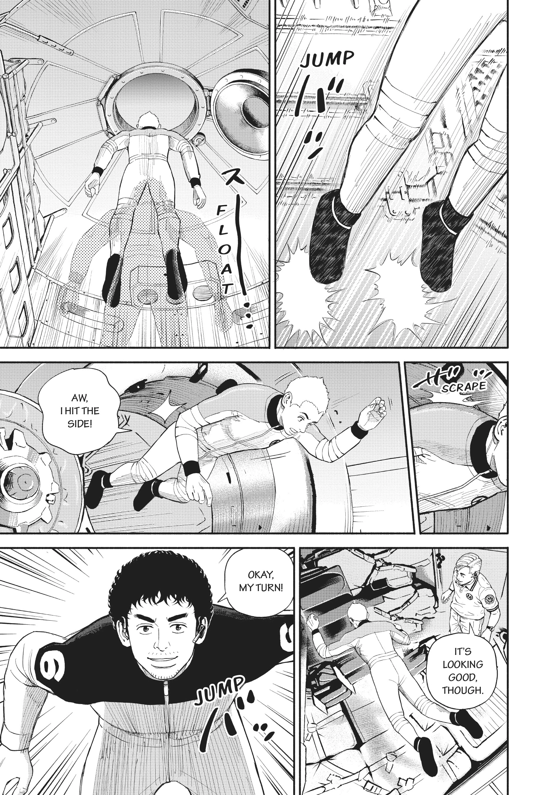 Uchuu Kyoudai - Digital Colored Comics Chapter 401 page 7 - 