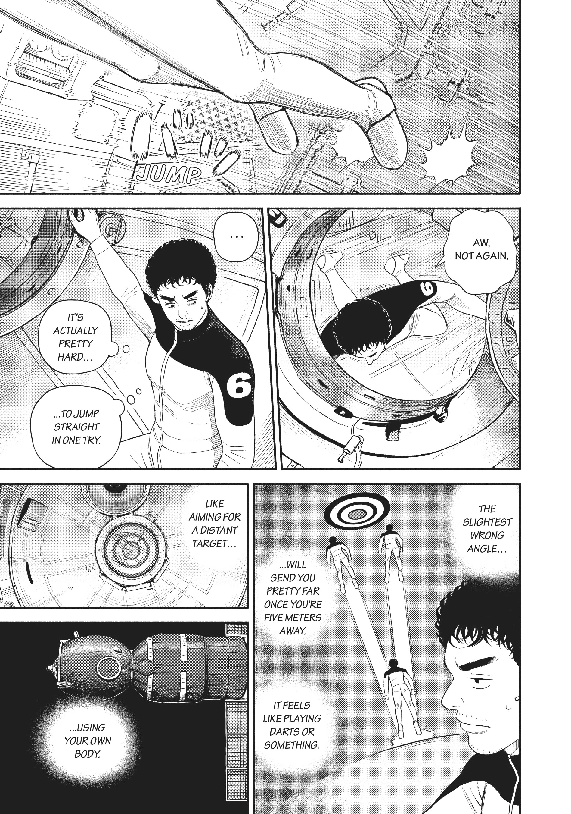 Uchuu Kyoudai - Digital Colored Comics Chapter 401 page 9 - 
