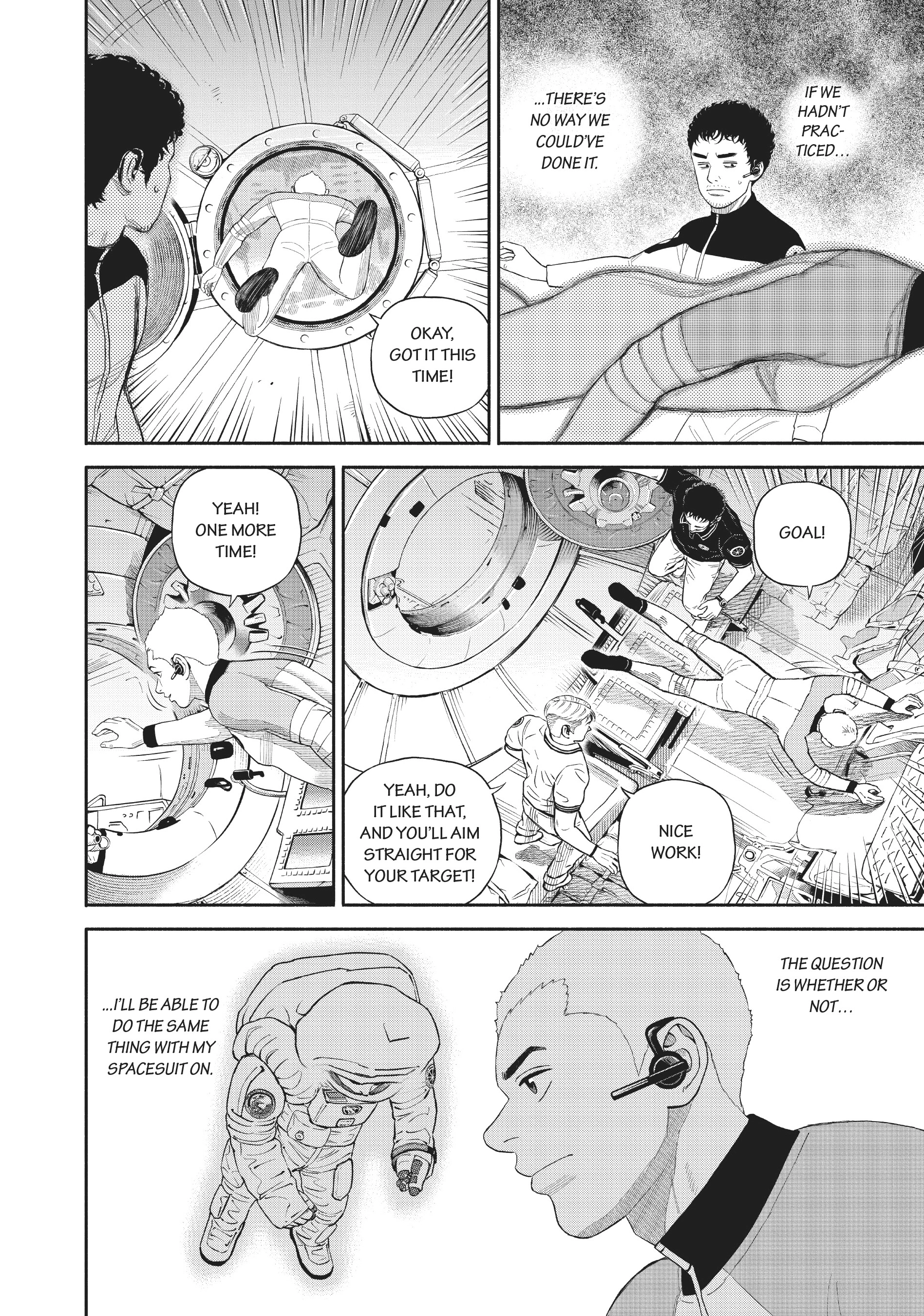 Uchuu Kyoudai - Digital Colored Comics Chapter 401 page 10 - 