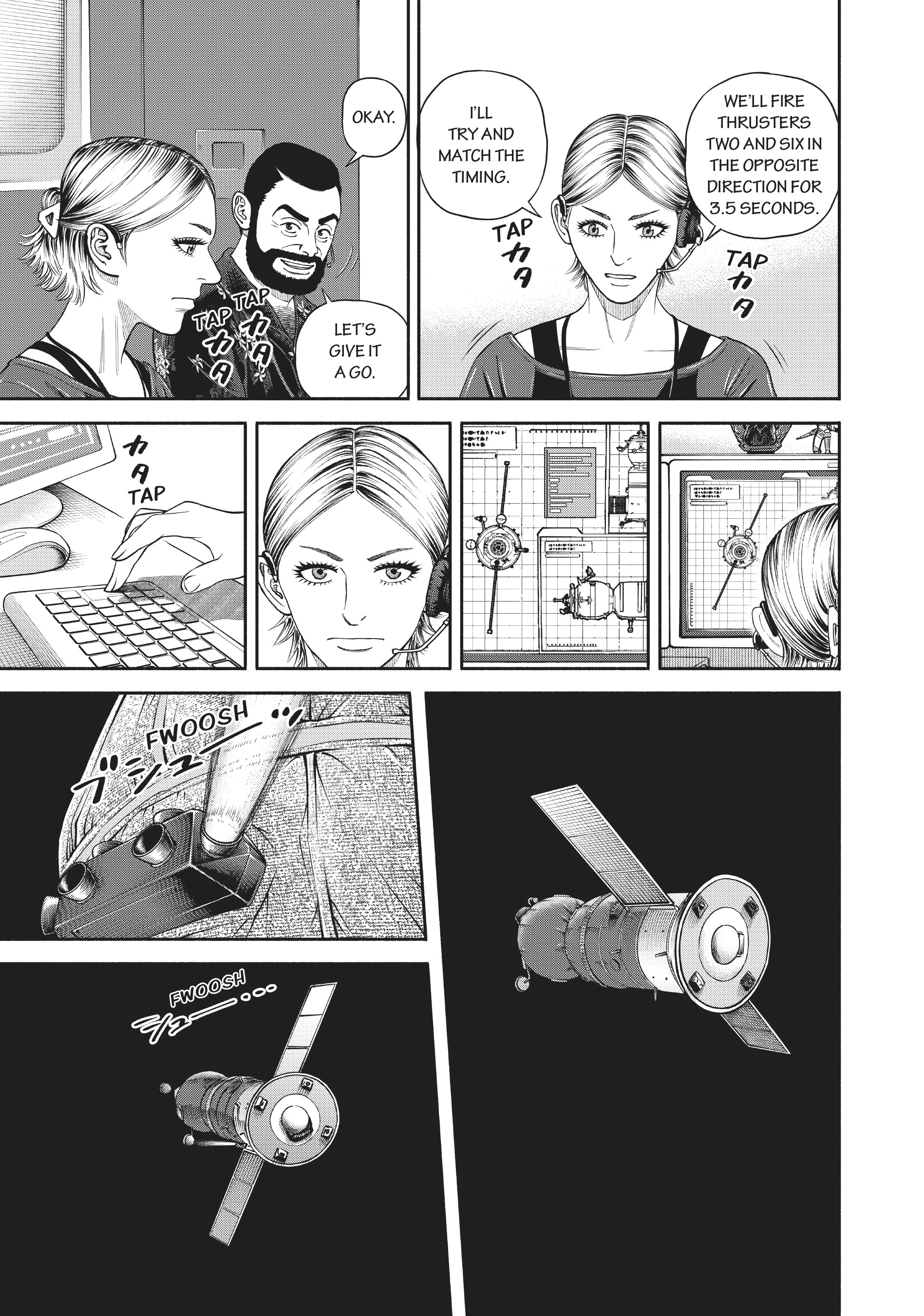 Uchuu Kyoudai - Digital Colored Comics Chapter 402 page 13 - 