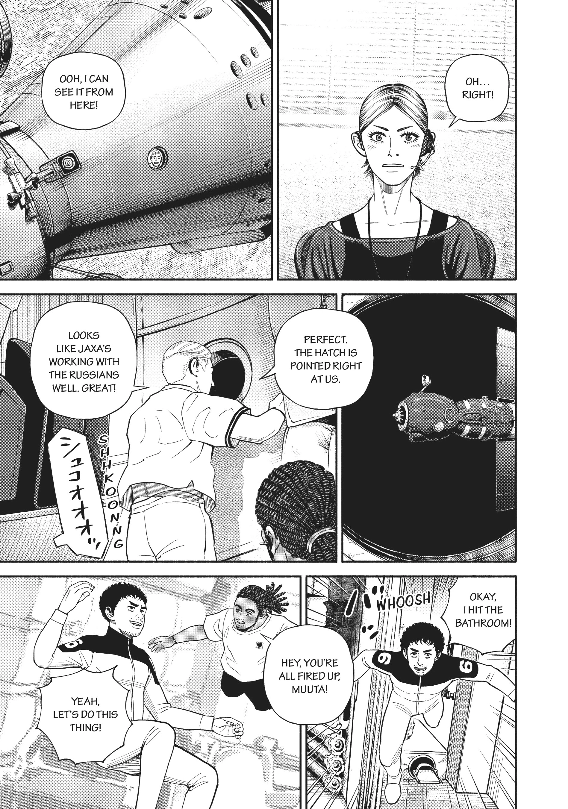 Uchuu Kyoudai - Digital Colored Comics Chapter 402 page 15 - 