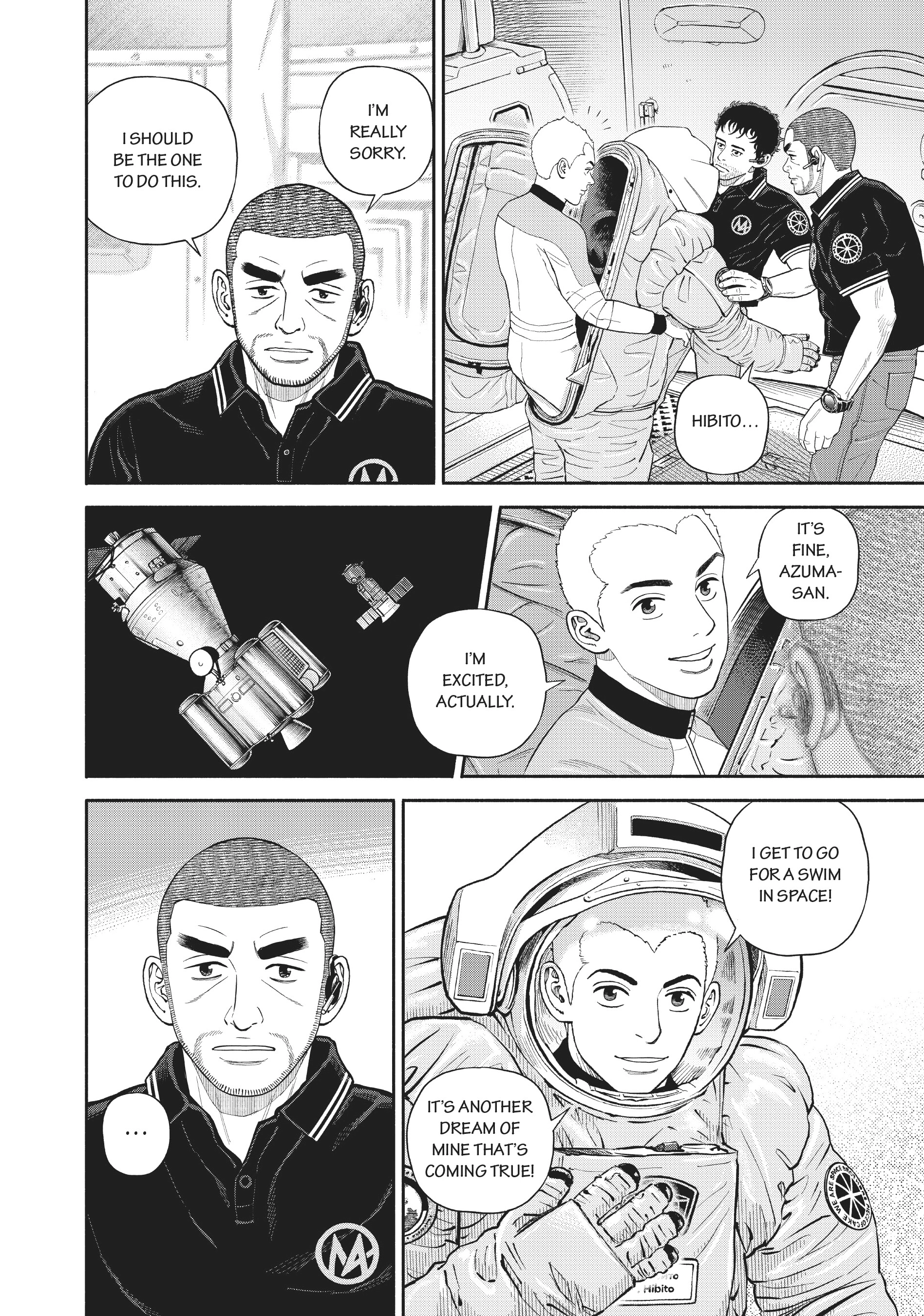 Uchuu Kyoudai - Digital Colored Comics Chapter 402 page 16 - 