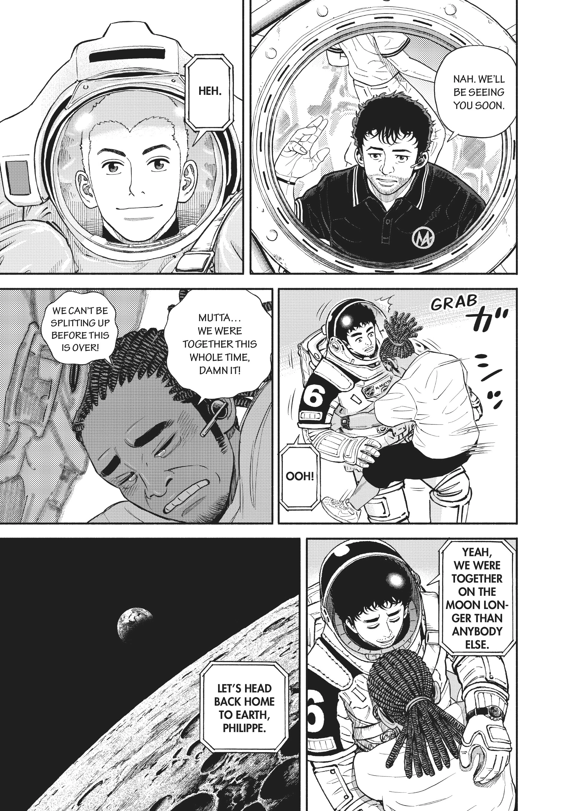 Uchuu Kyoudai - Digital Colored Comics Chapter 402 page 19 - 