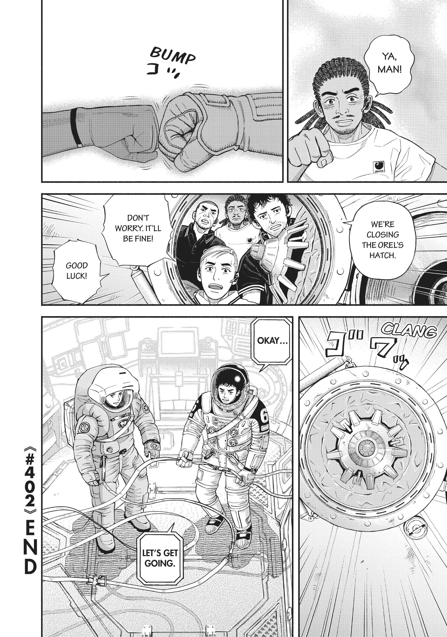 Uchuu Kyoudai - Digital Colored Comics Chapter 402 page 20 - 