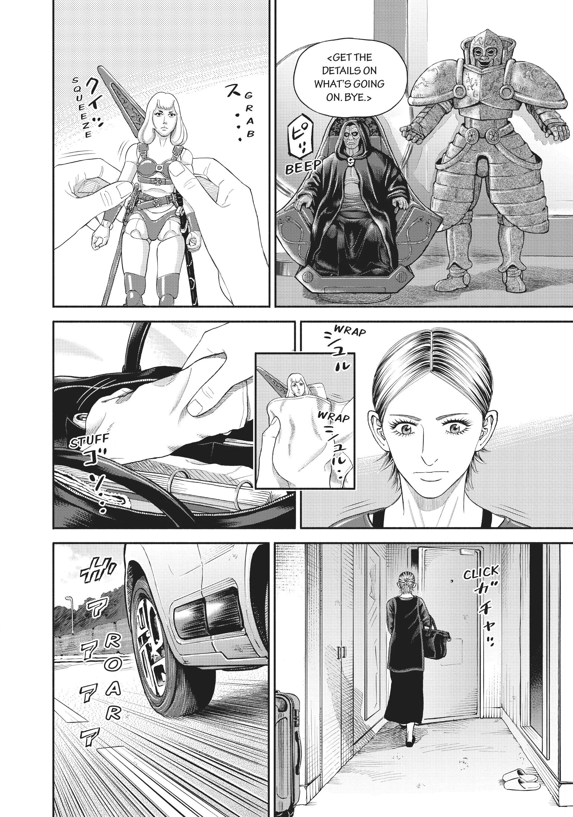 Uchuu Kyoudai - Digital Colored Comics Chapter 402 page 4 - 
