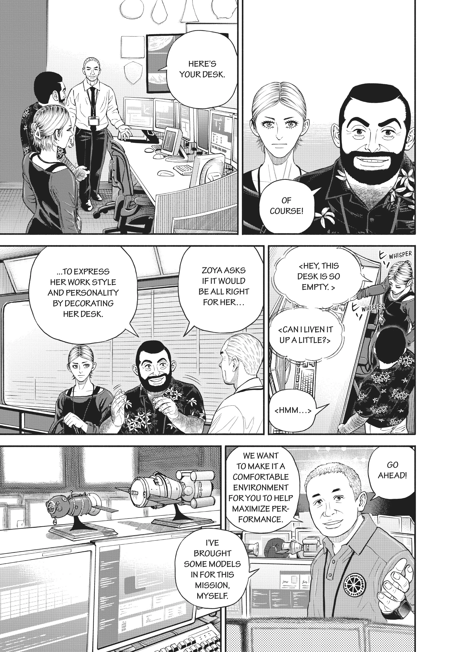 Uchuu Kyoudai - Digital Colored Comics Chapter 402 page 9 - 