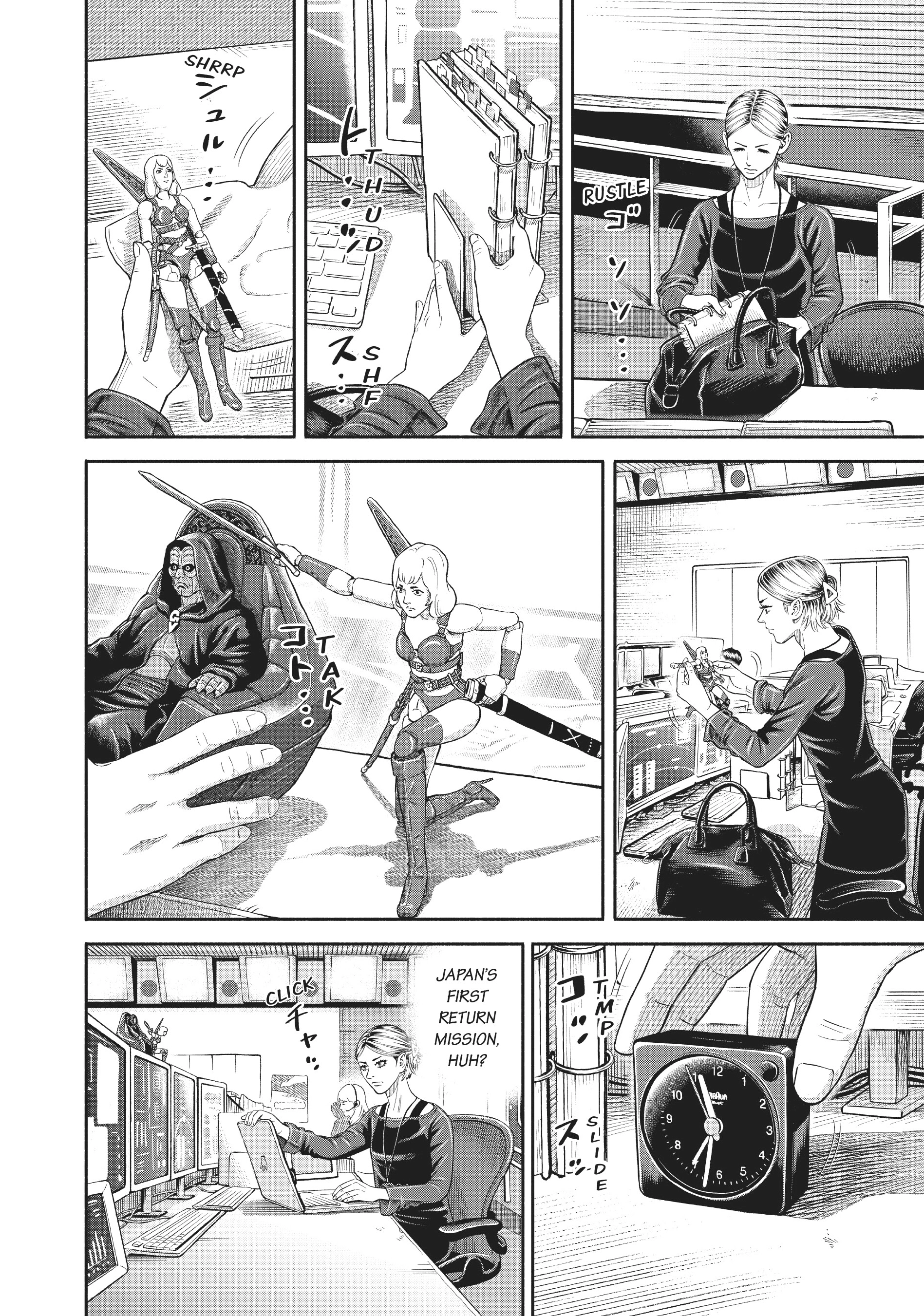 Uchuu Kyoudai - Digital Colored Comics Chapter 402 page 10 - 