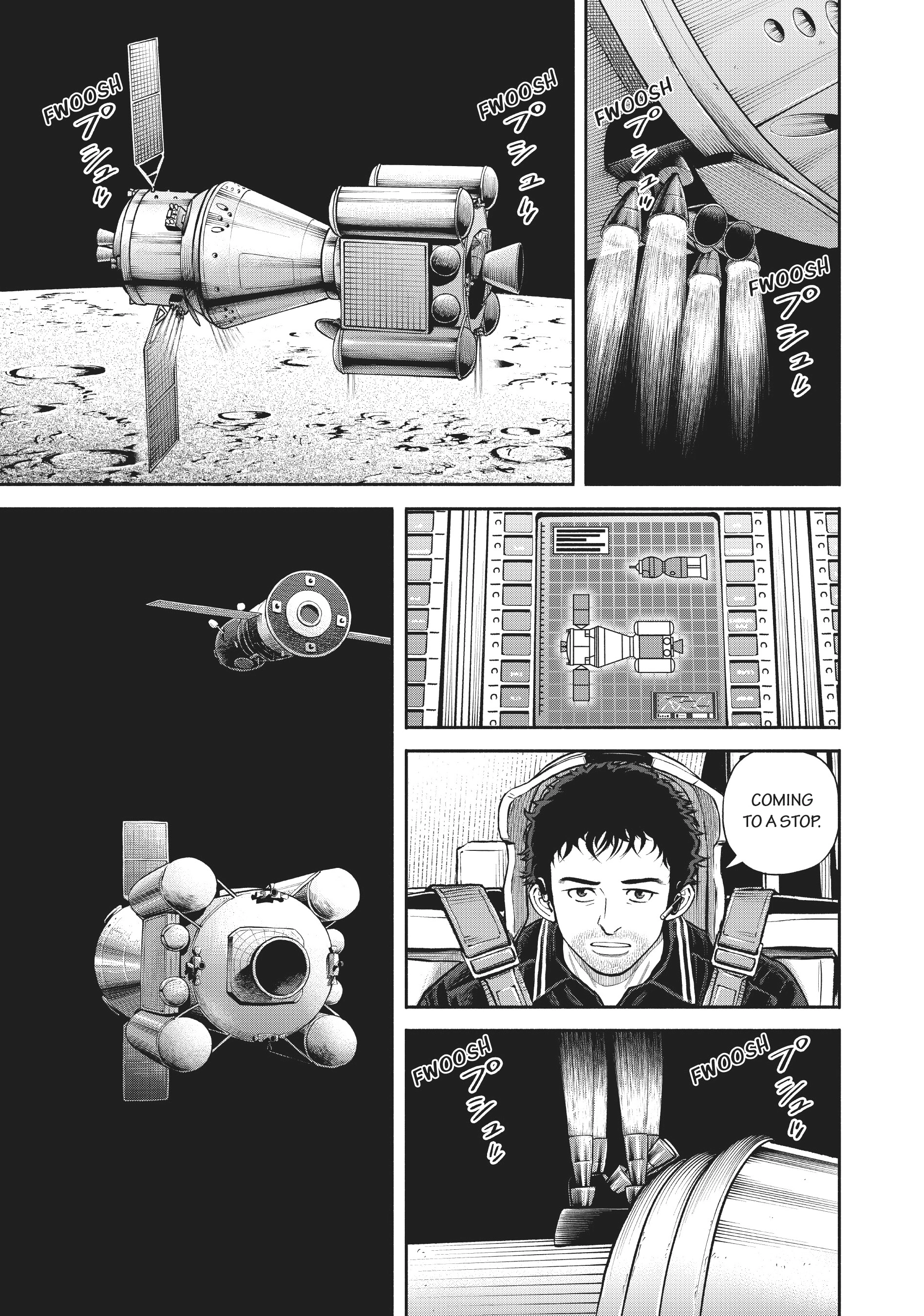 Uchuu Kyoudai - Digital Colored Comics Chapter 403 page 11 - 