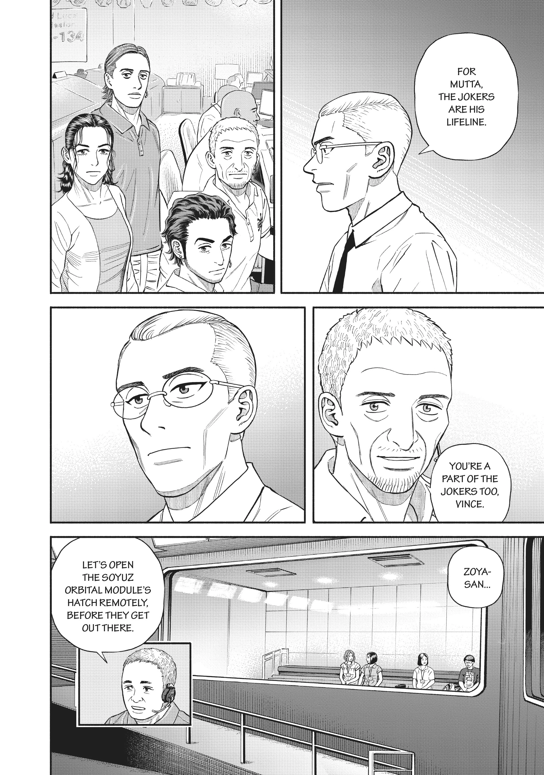 Uchuu Kyoudai - Digital Colored Comics Chapter 403 page 14 - 