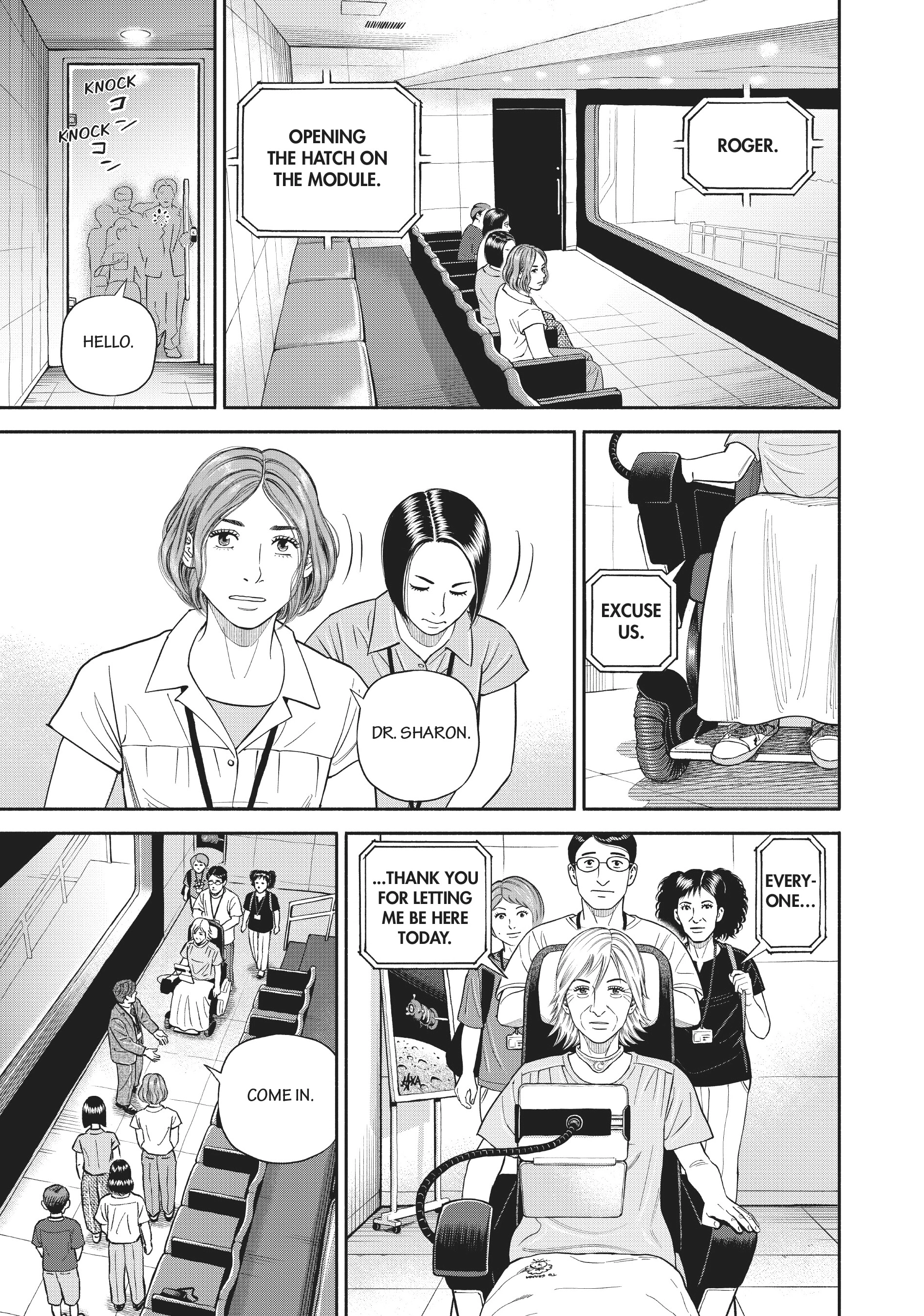 Uchuu Kyoudai - Digital Colored Comics Chapter 403 page 15 - 