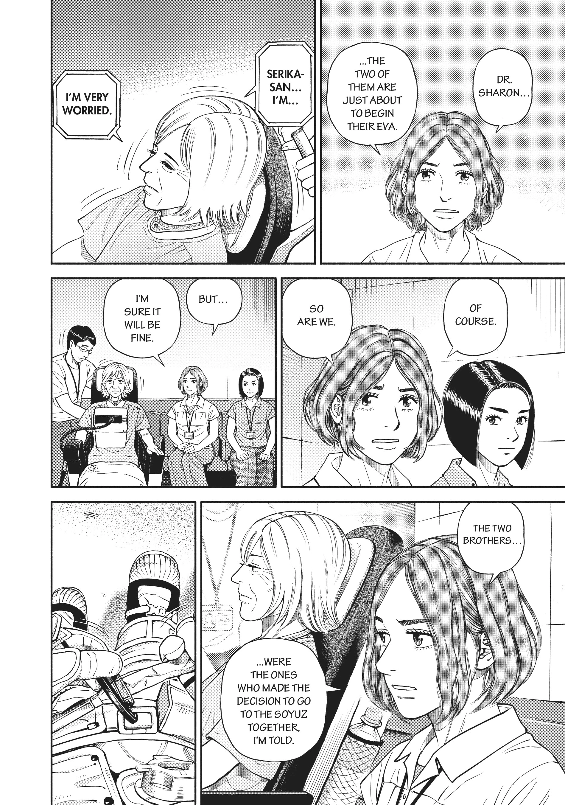 Uchuu Kyoudai - Digital Colored Comics Chapter 403 page 16 - 