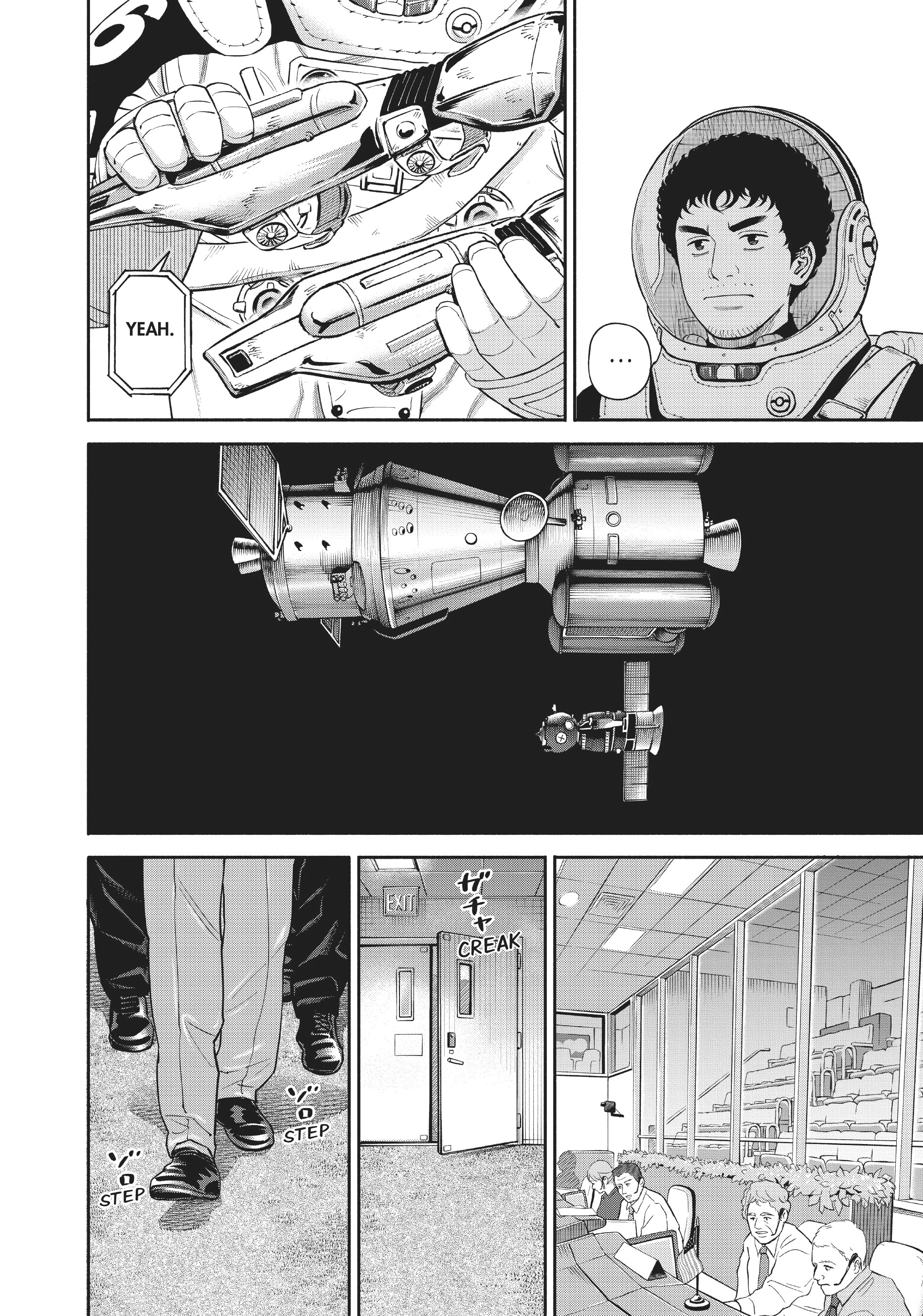 Uchuu Kyoudai - Digital Colored Comics Chapter 403 page 6 - 