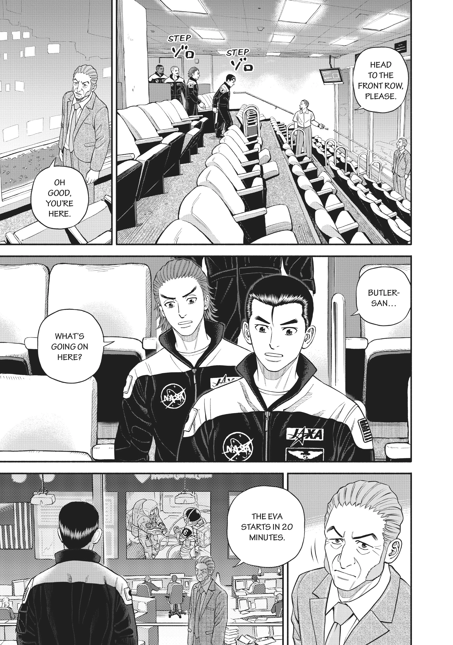 Uchuu Kyoudai - Digital Colored Comics Chapter 403 page 7 - 