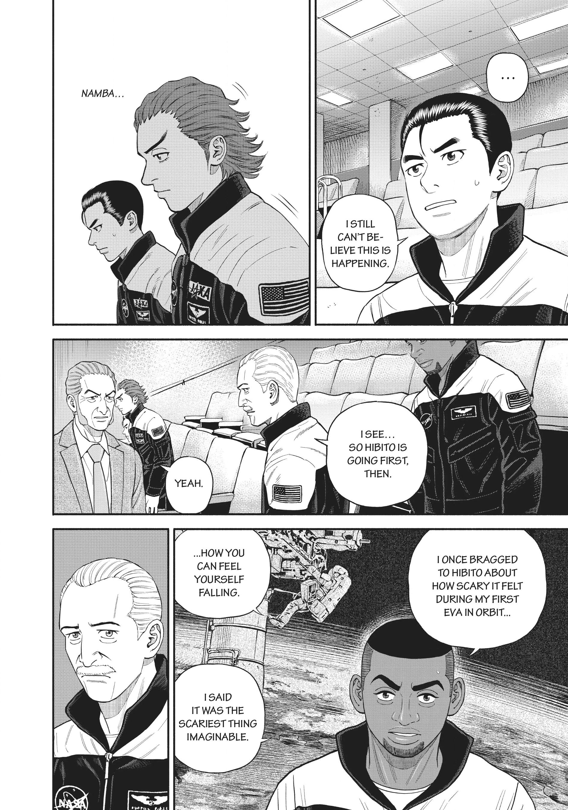 Uchuu Kyoudai - Digital Colored Comics Chapter 403 page 8 - 