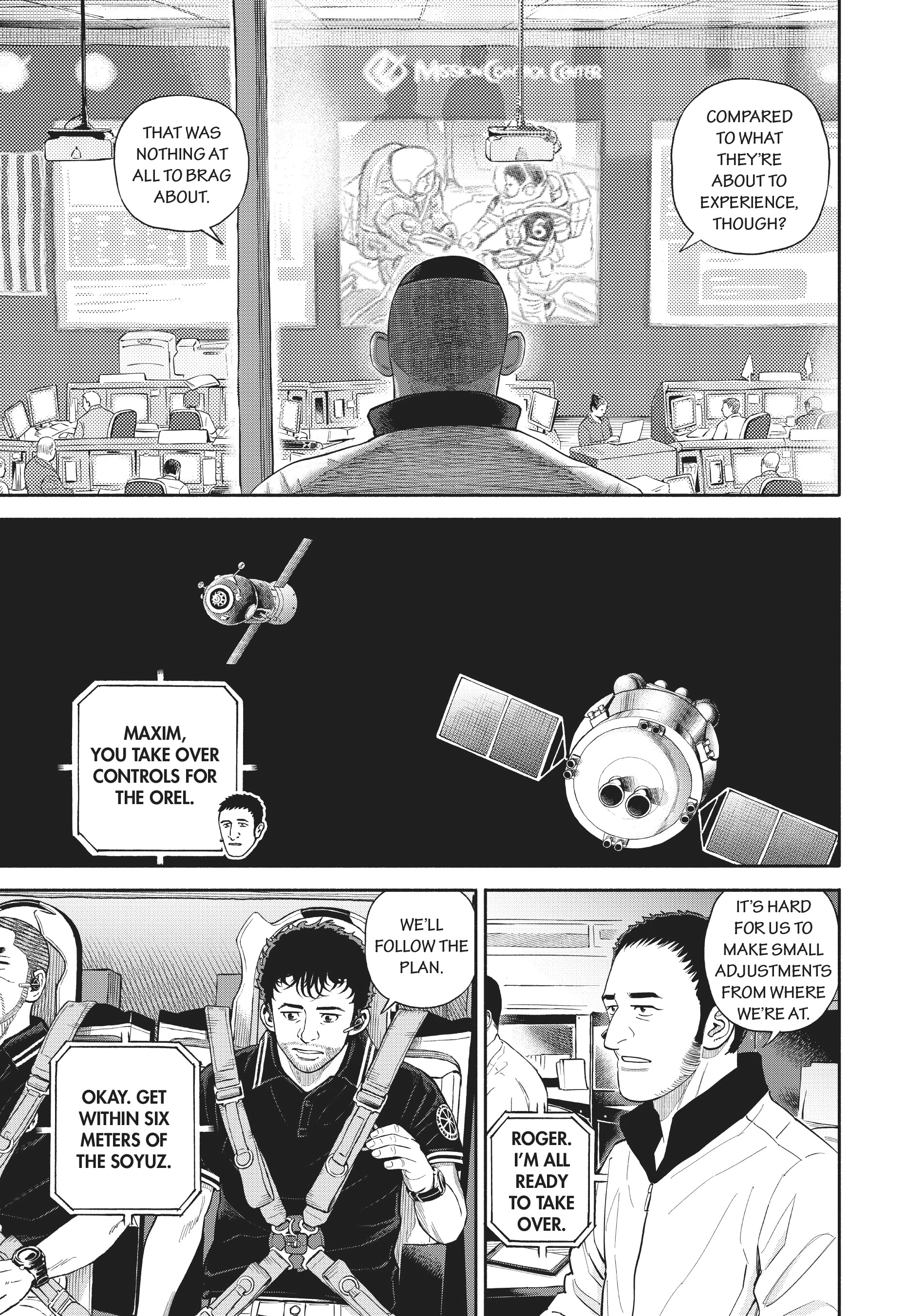 Uchuu Kyoudai - Digital Colored Comics Chapter 403 page 9 - 