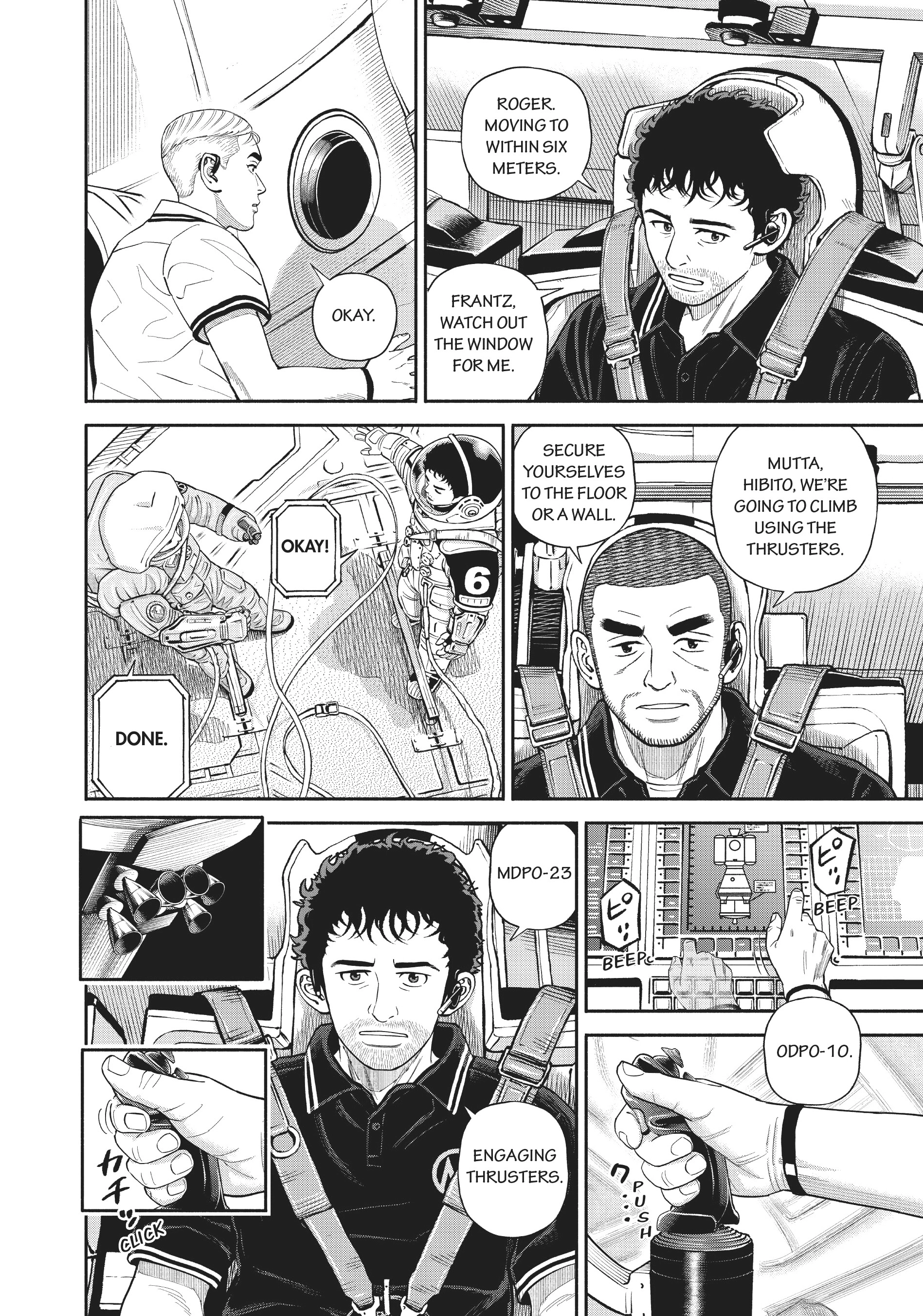 Uchuu Kyoudai - Digital Colored Comics Chapter 403 page 10 - 