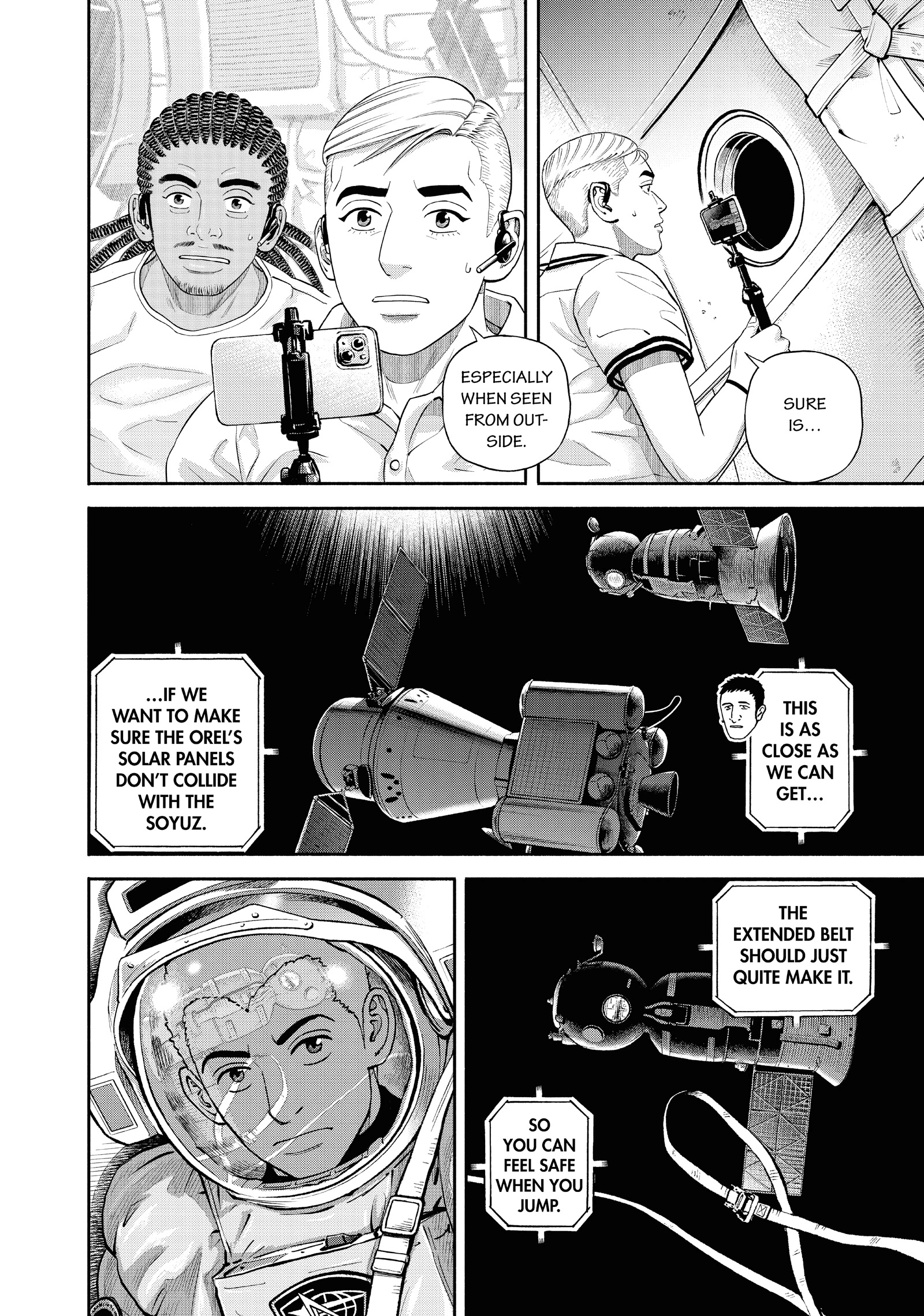 Uchuu Kyoudai - Digital Colored Comics Chapter 404 page 11 - 