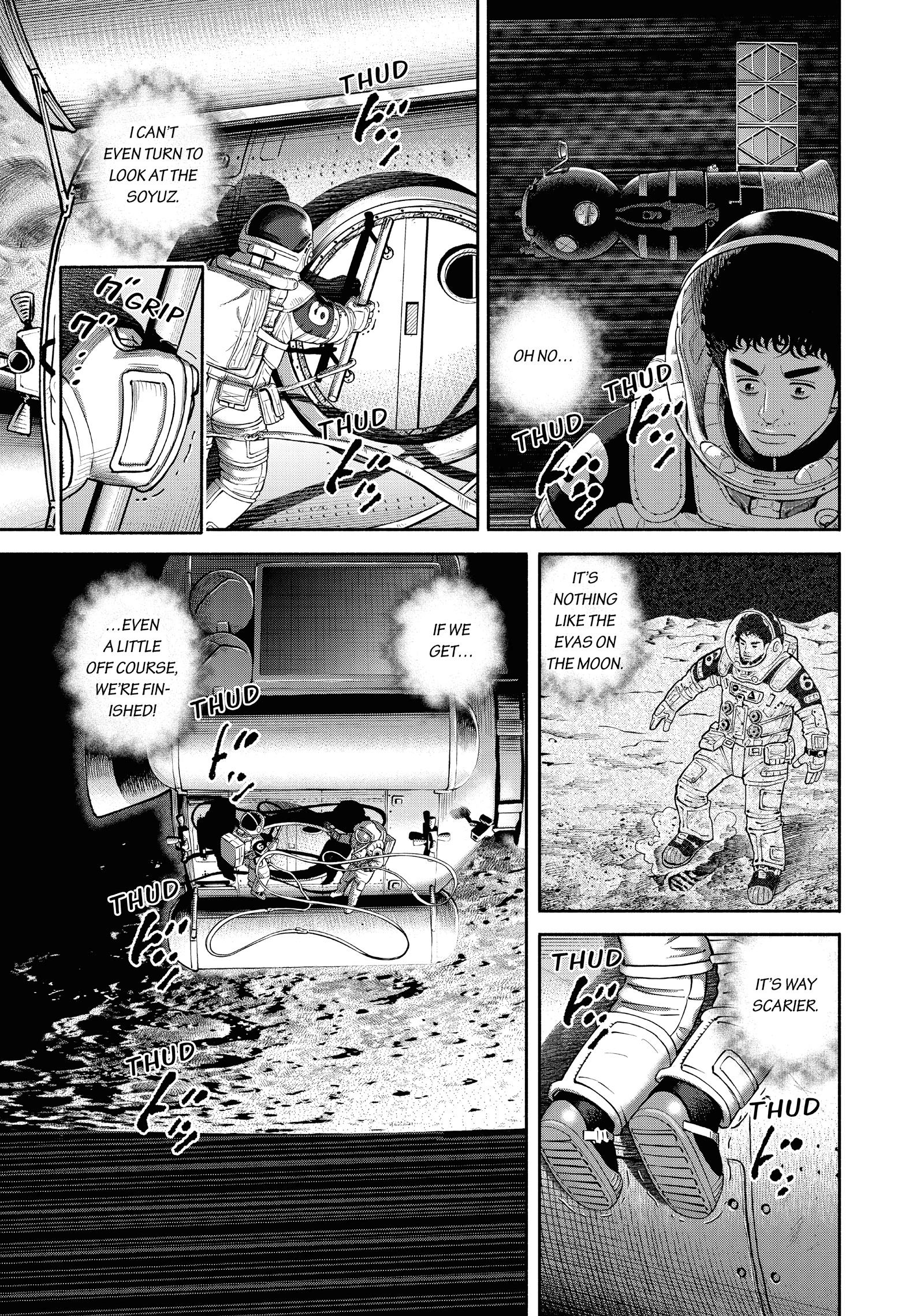 Uchuu Kyoudai - Digital Colored Comics Chapter 404 page 12 - 