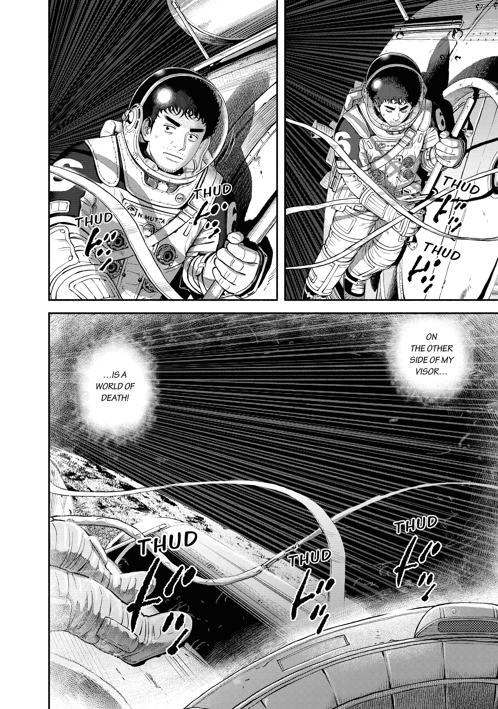 Uchuu Kyoudai - Digital Colored Comics Chapter 404 page 13 - 