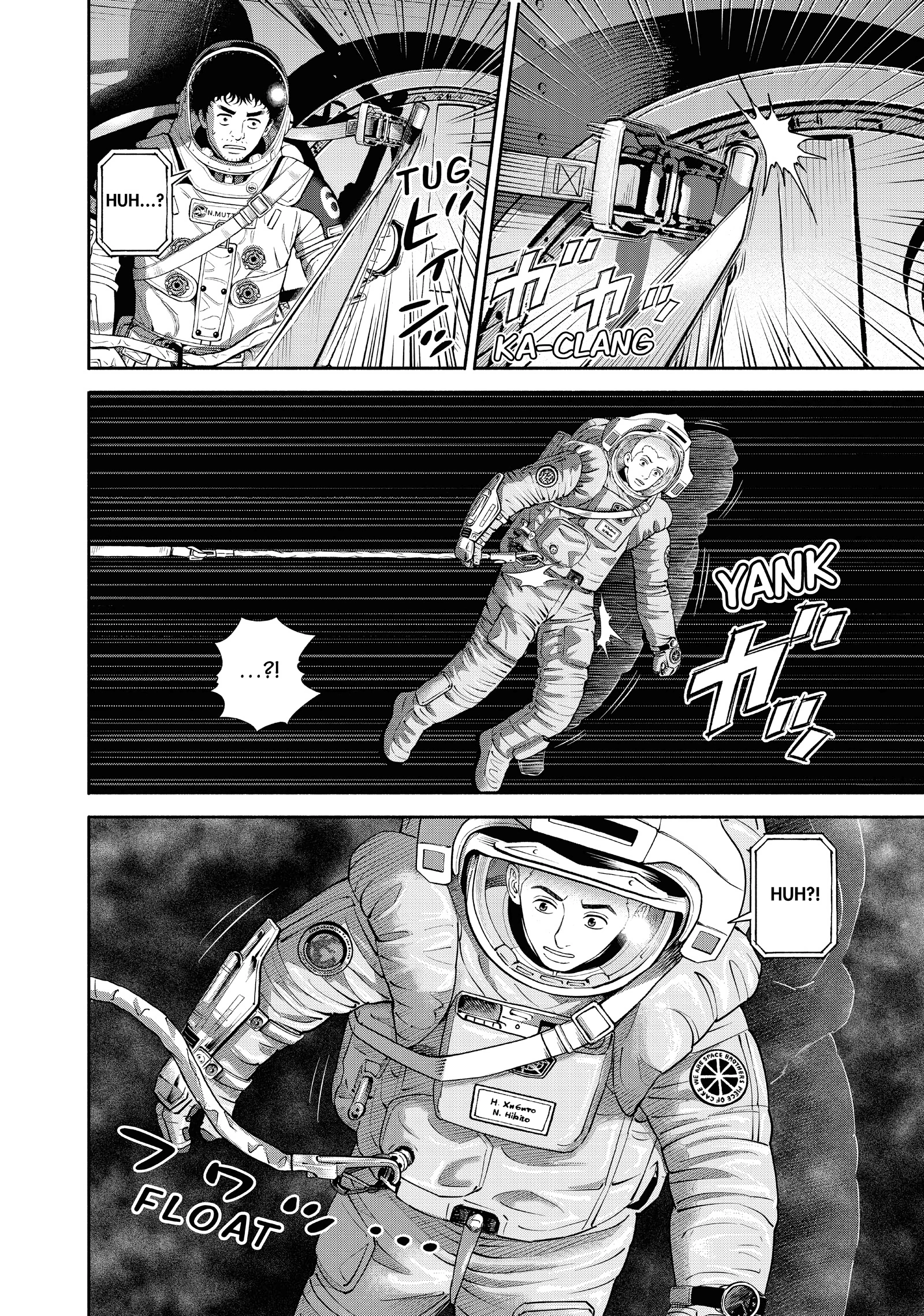 Uchuu Kyoudai - Digital Colored Comics Chapter 404 page 19 - 