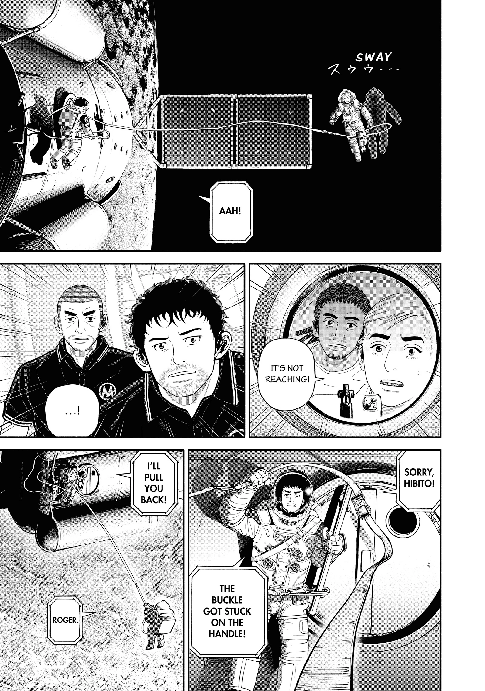 Uchuu Kyoudai - Digital Colored Comics Chapter 404 page 20 - 