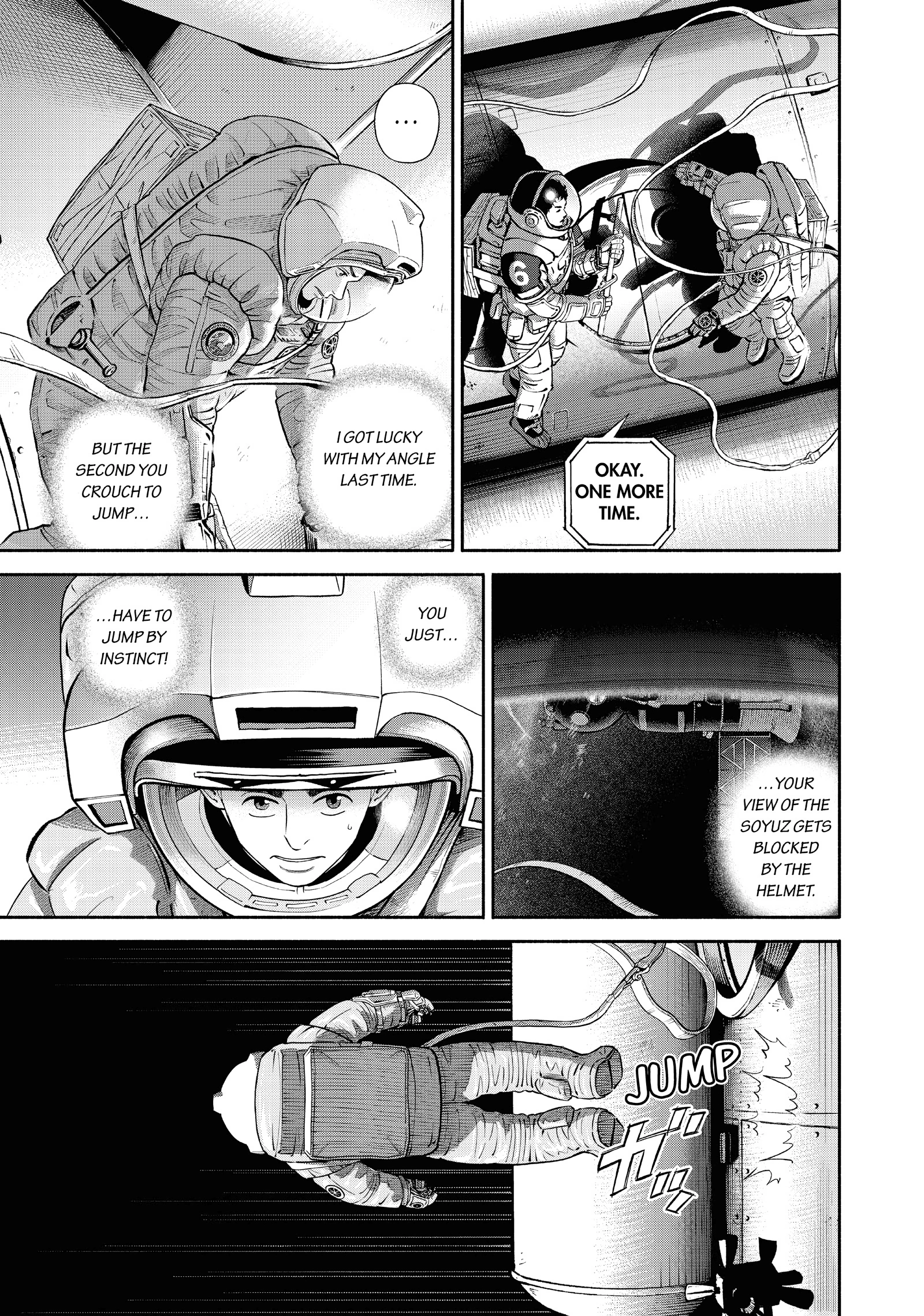 Uchuu Kyoudai - Digital Colored Comics Chapter 404 page 22 - 