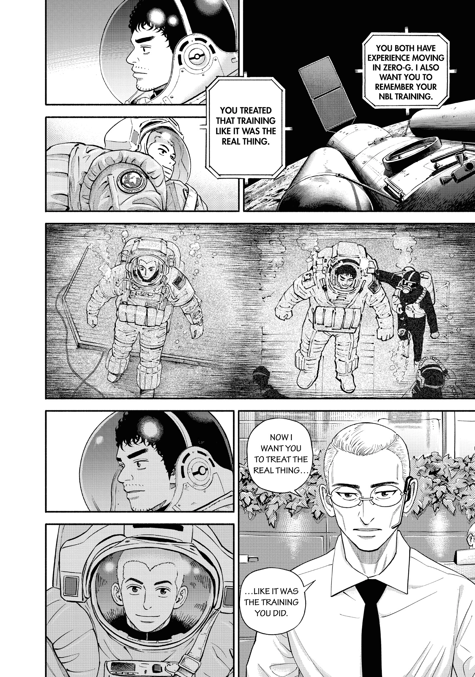 Uchuu Kyoudai - Digital Colored Comics Chapter 404 page 5 - 