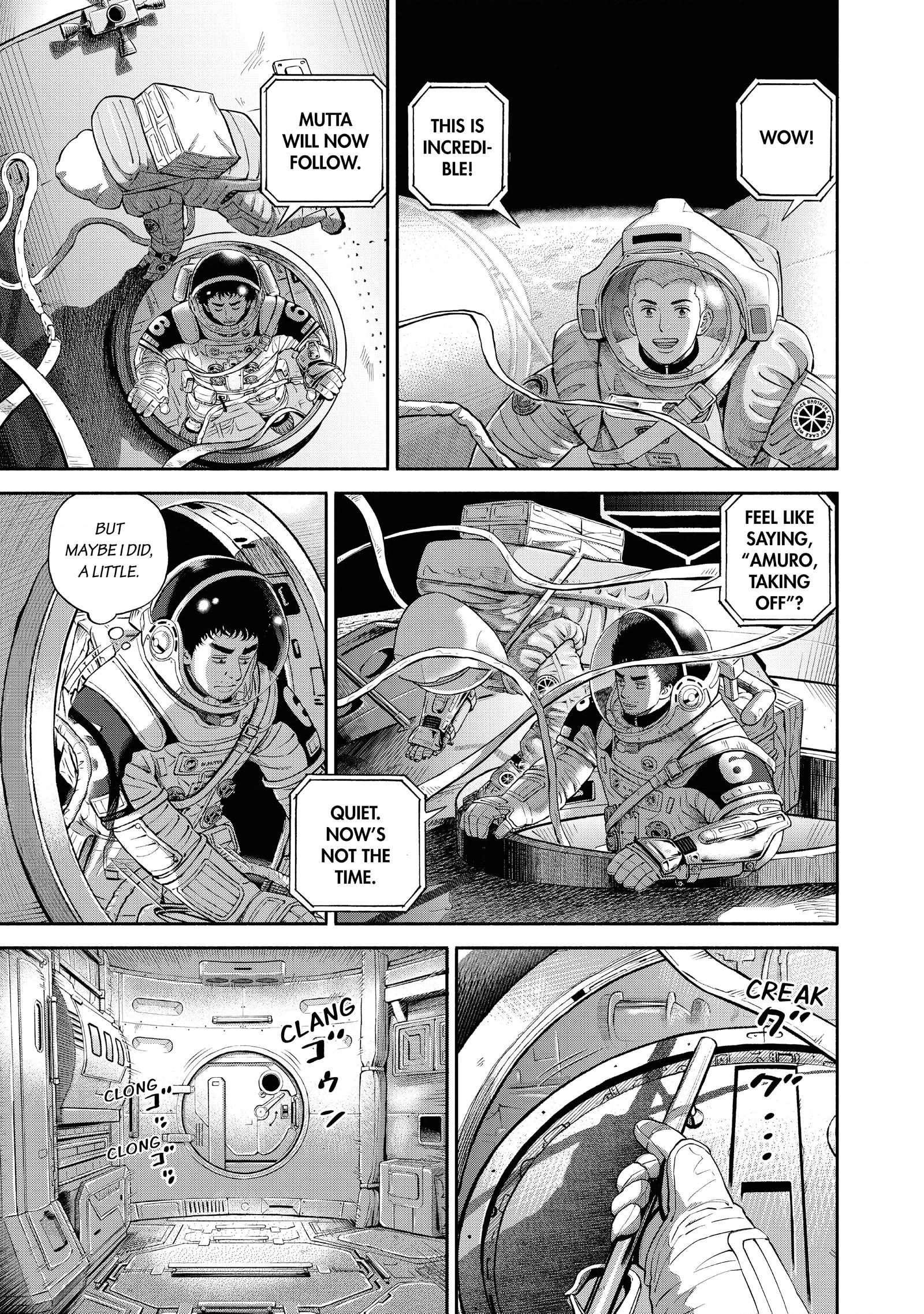 Uchuu Kyoudai - Digital Colored Comics Chapter 404 page 8 - 