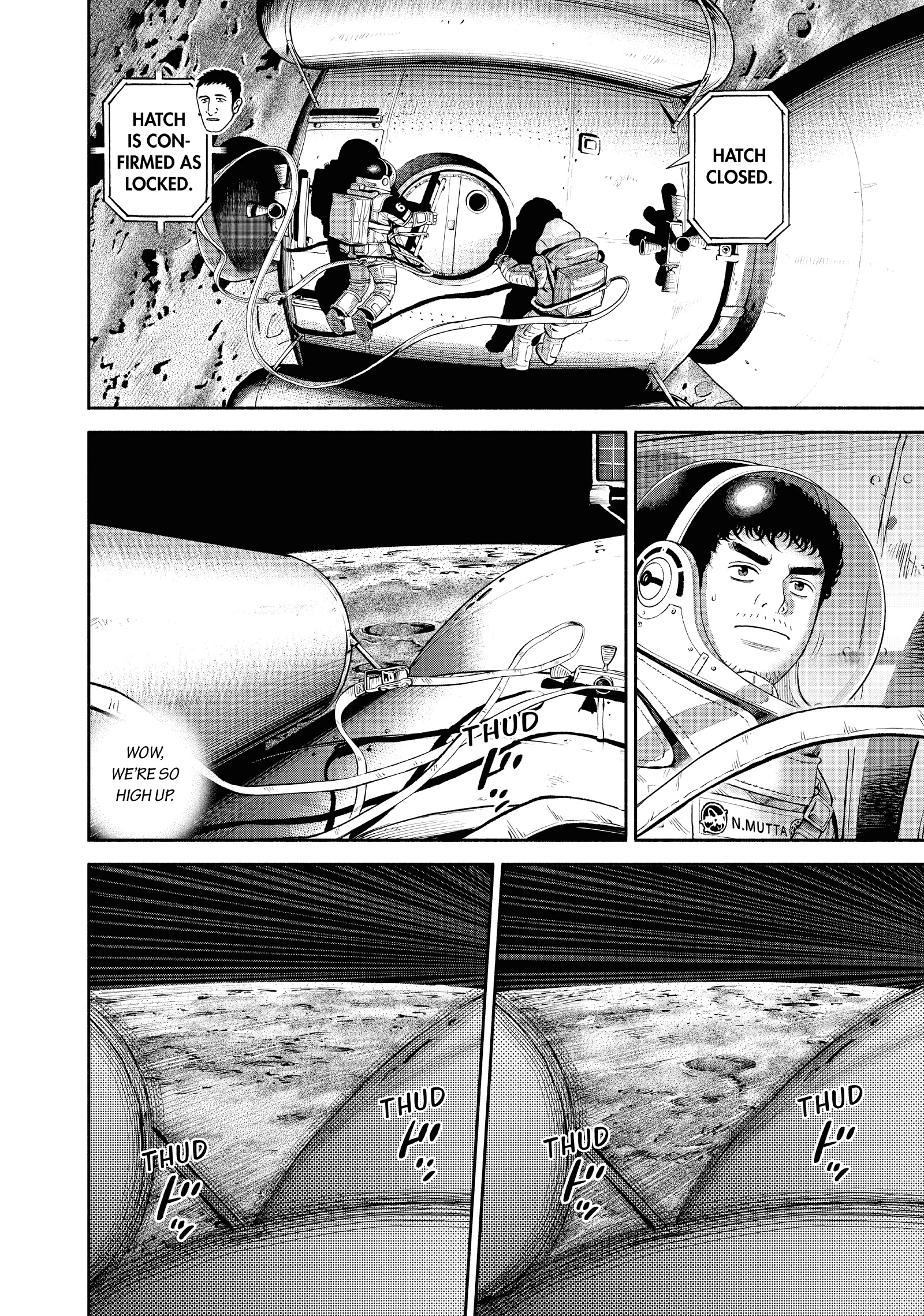 Uchuu Kyoudai - Digital Colored Comics Chapter 404 page 9 - 
