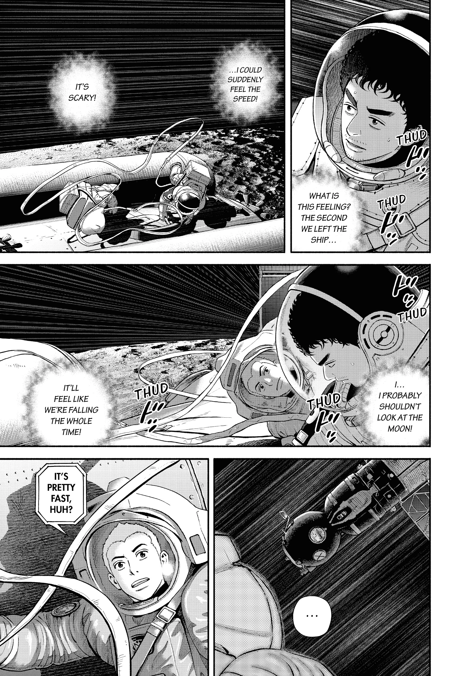 Uchuu Kyoudai - Digital Colored Comics Chapter 404 page 10 - 