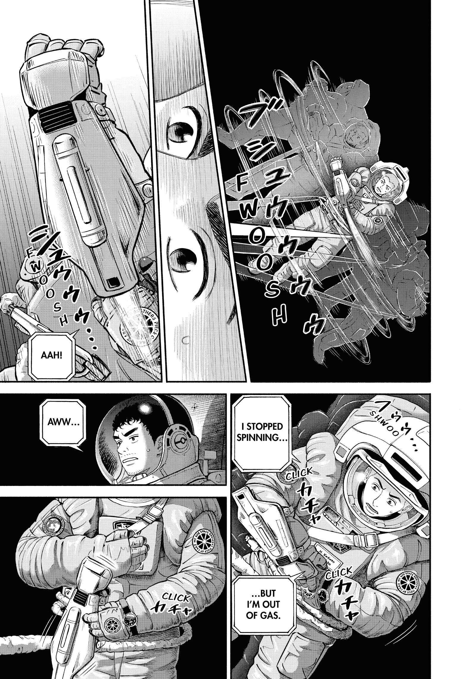 Uchuu Kyoudai - Digital Colored Comics Chapter 405 page 11 - 
