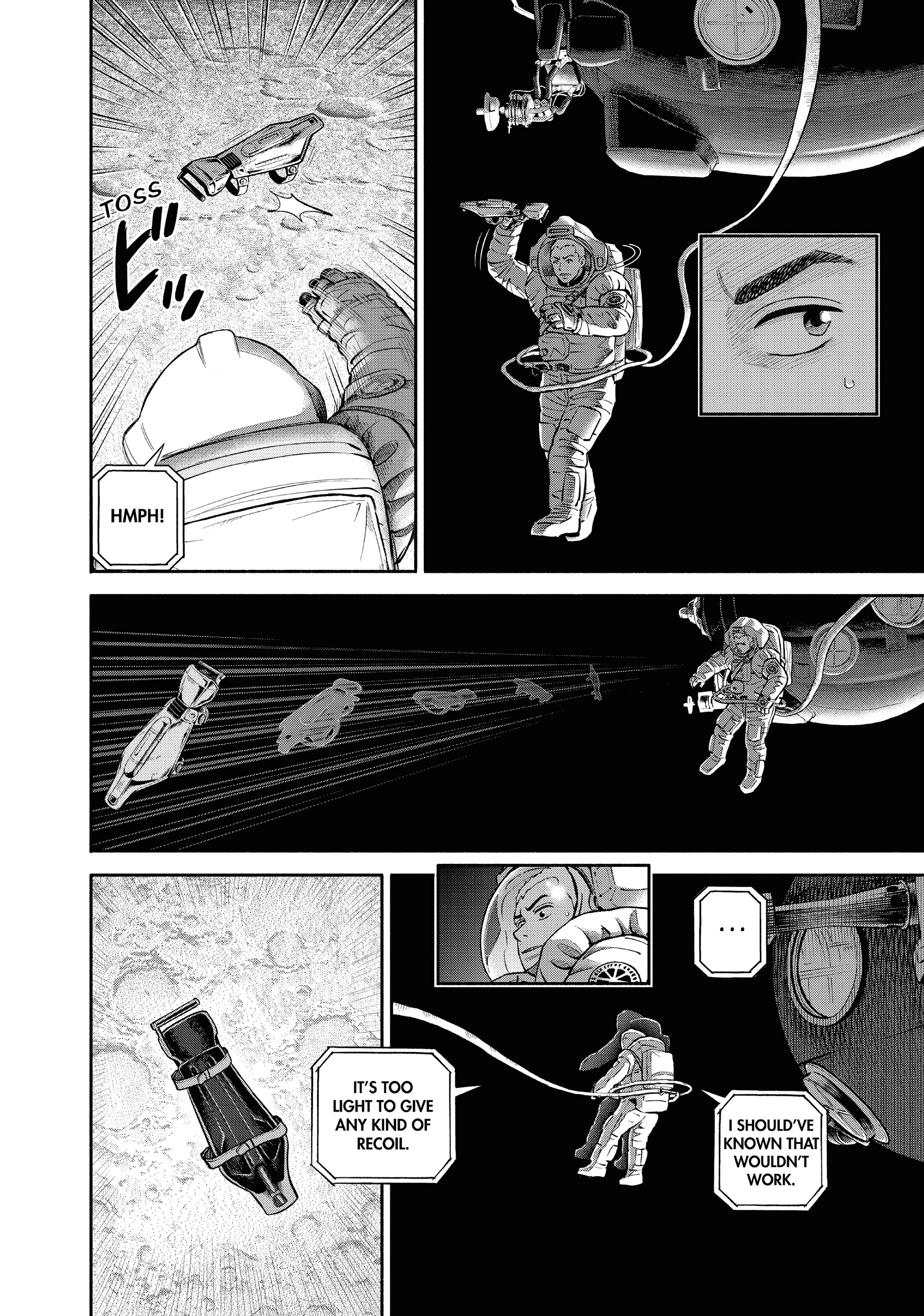 Uchuu Kyoudai - Digital Colored Comics Chapter 405 page 12 - 